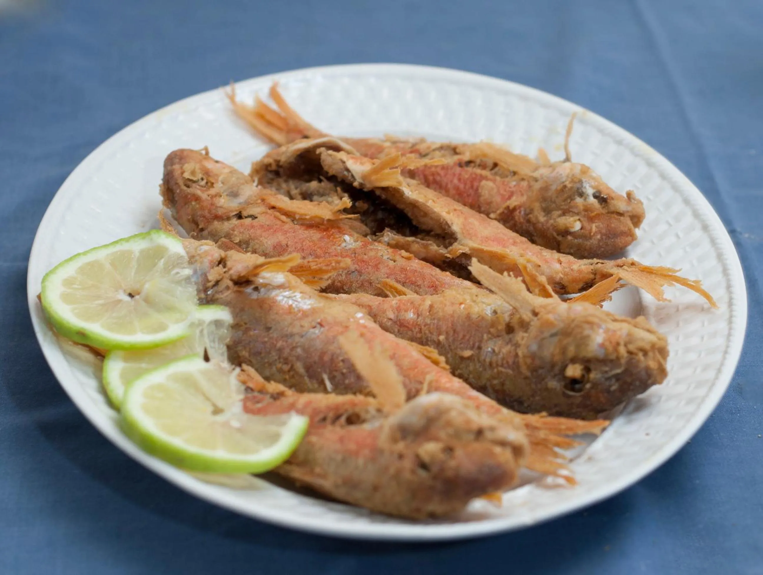 Food close-up in Tylos Beach Hotel