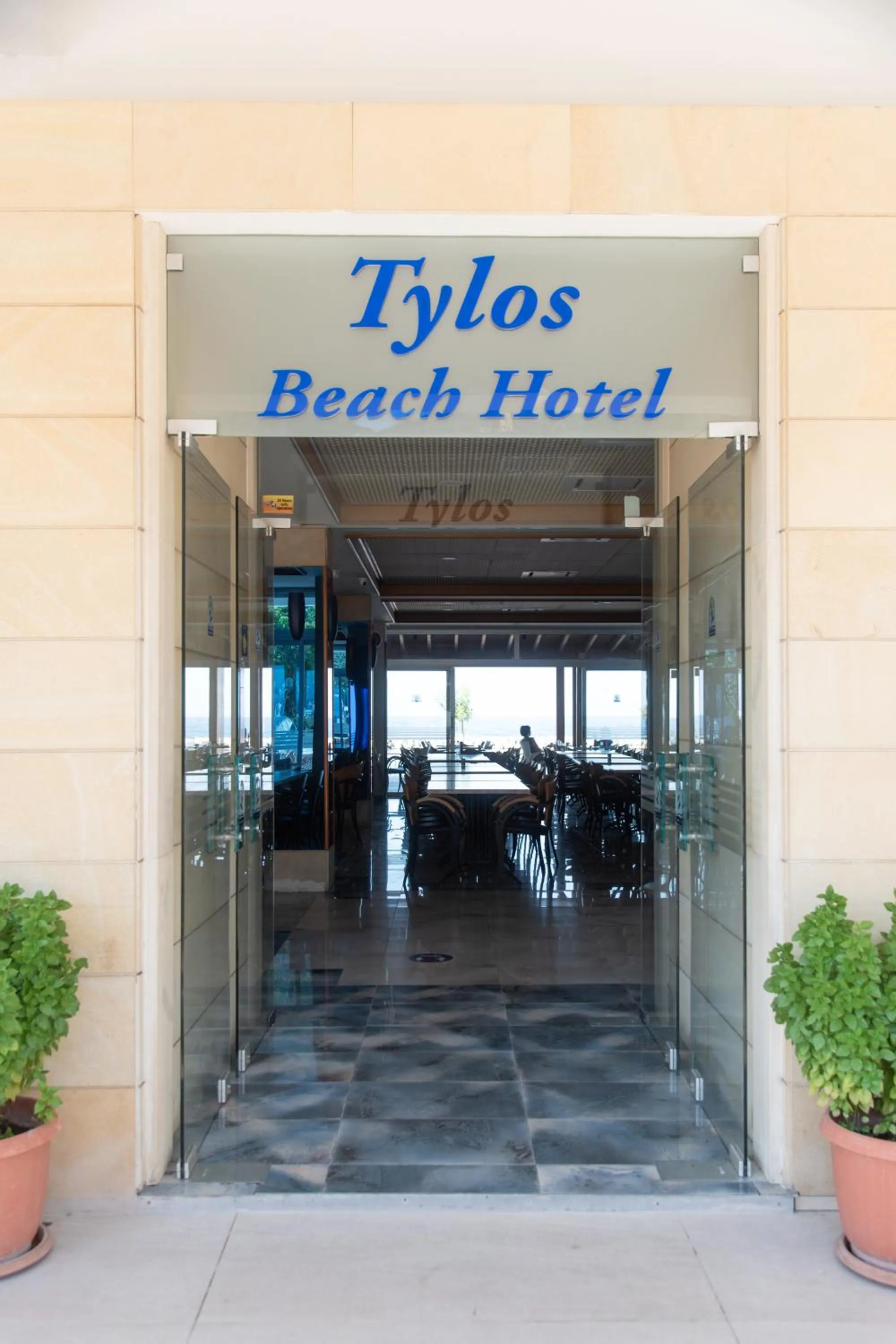 Property building in Tylos Beach Hotel