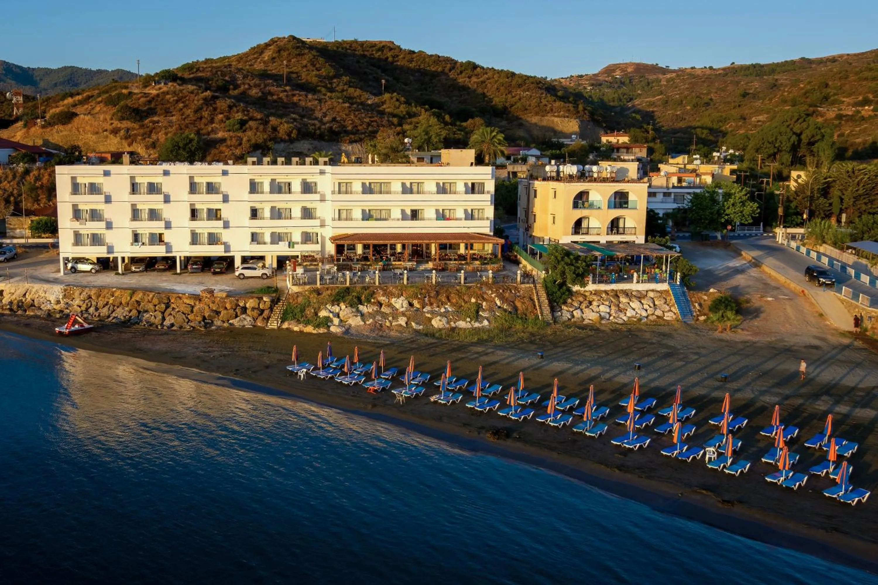 Property building in Tylos Beach Hotel