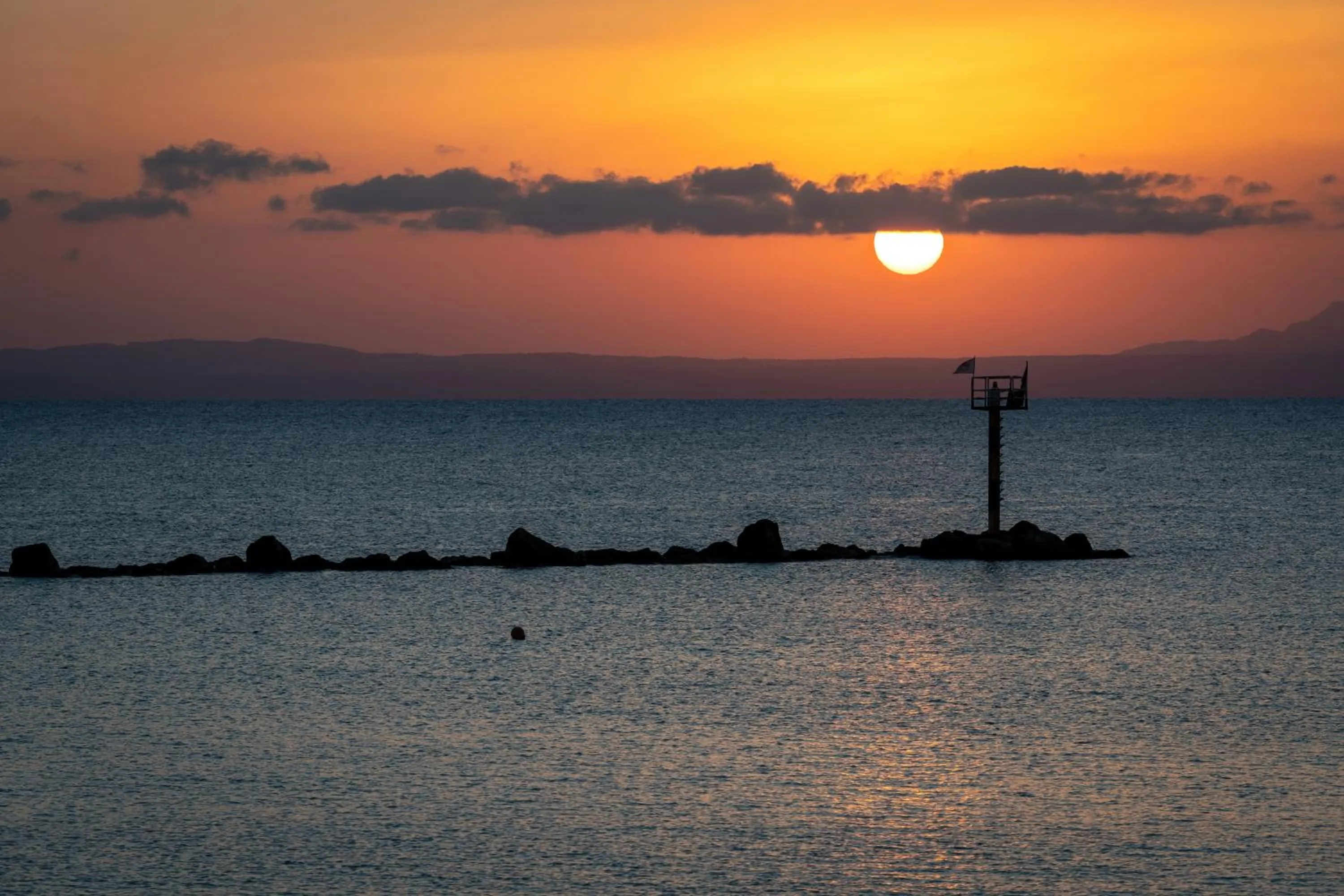 Natural landscape in Tylos Beach Hotel