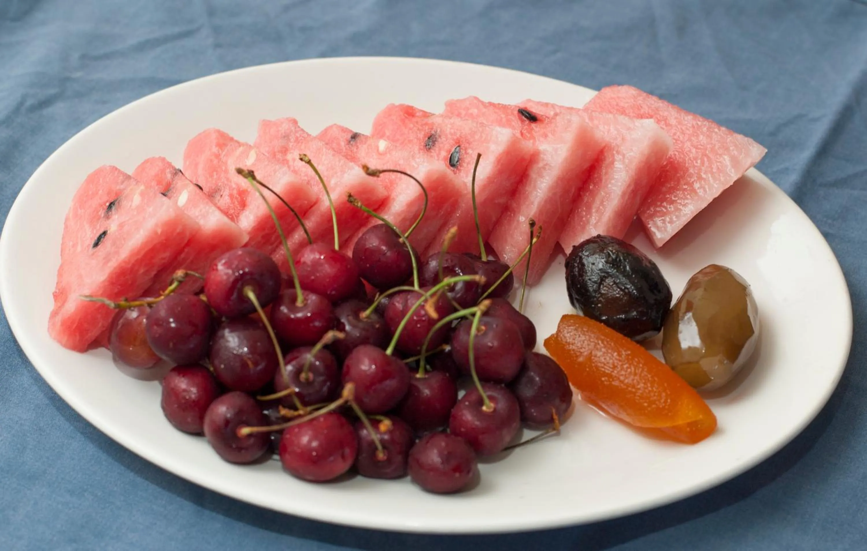 Food close-up in Tylos Beach Hotel