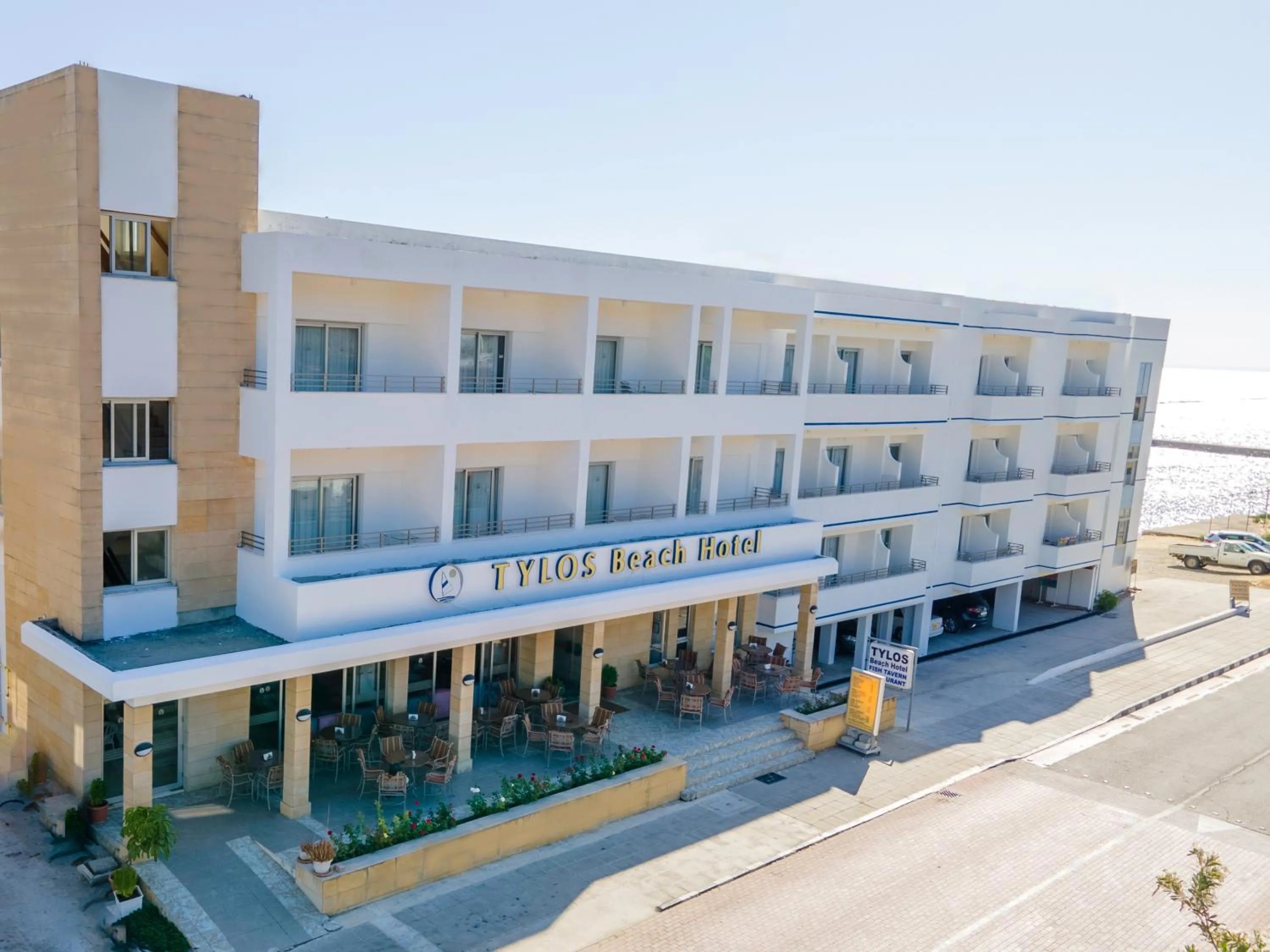 Property building in Tylos Beach Hotel