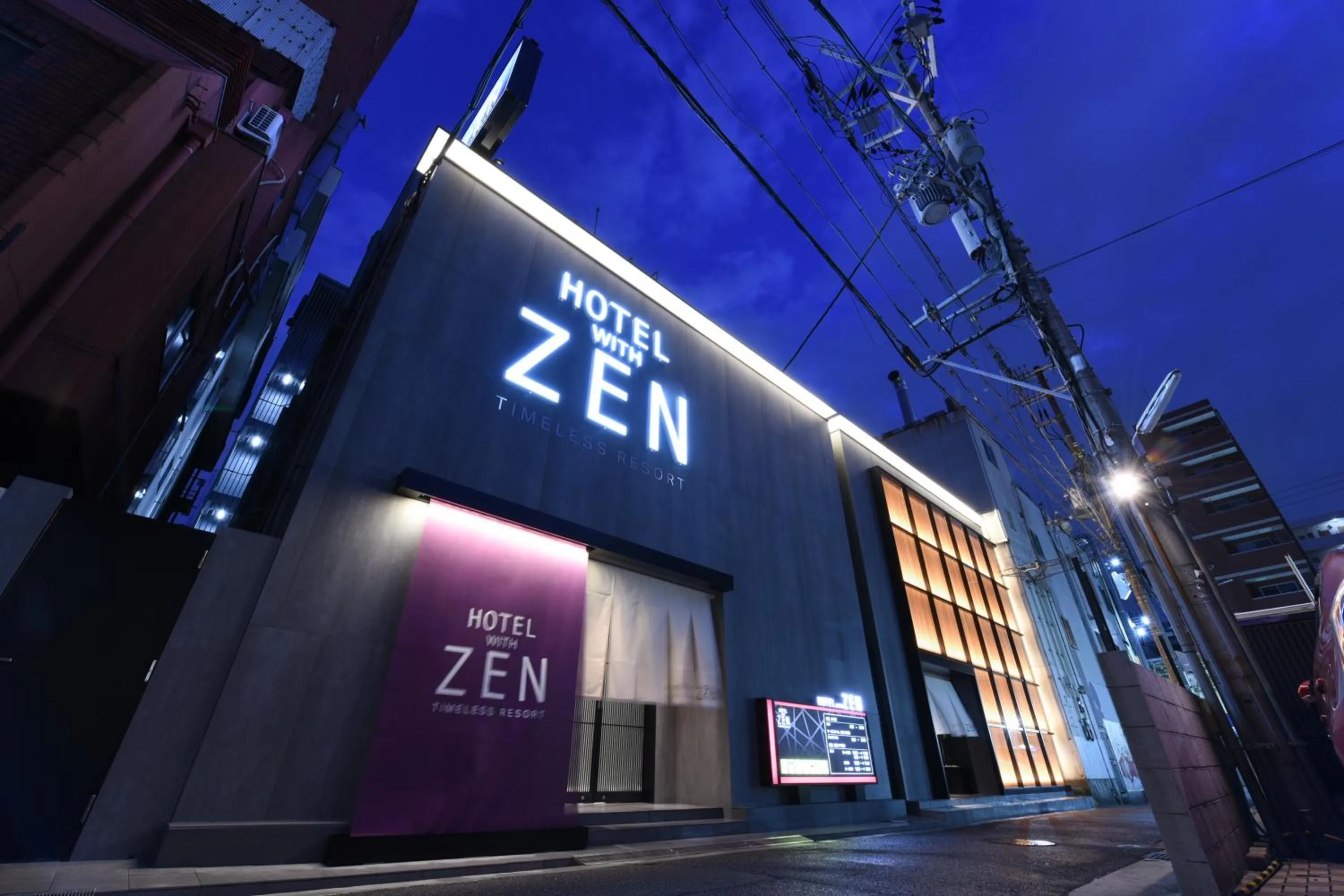 Property building in Hotel ZEN Sennichimae (Adult Only)