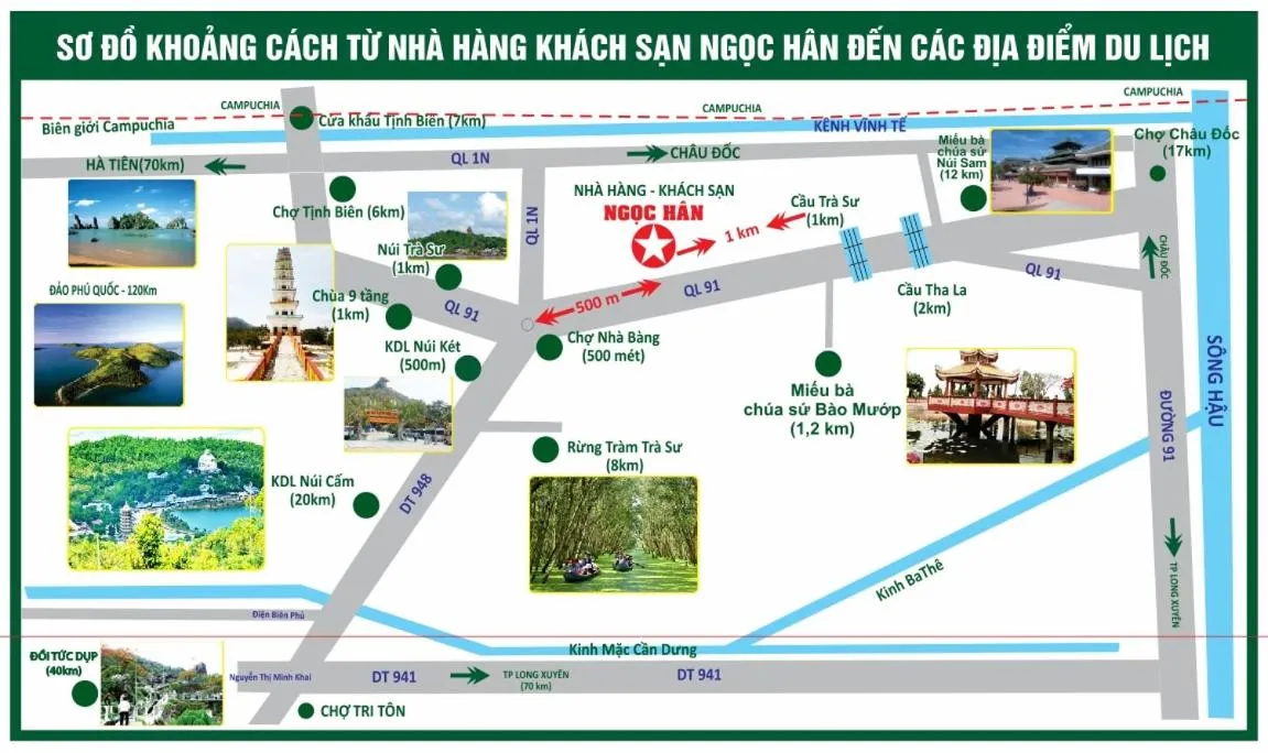 Neighbourhood in Khách Sạn Ngọc Hân