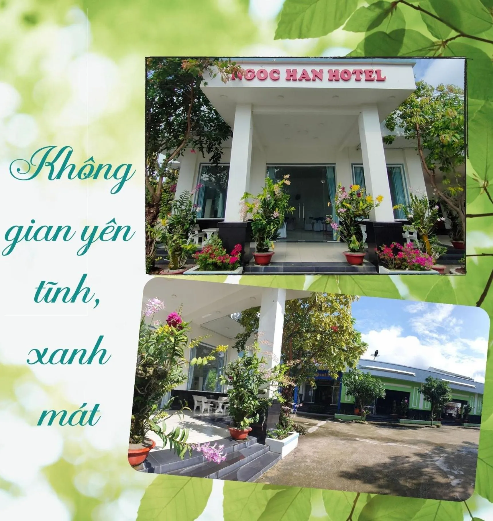 Property building in Khách Sạn Ngọc Hân