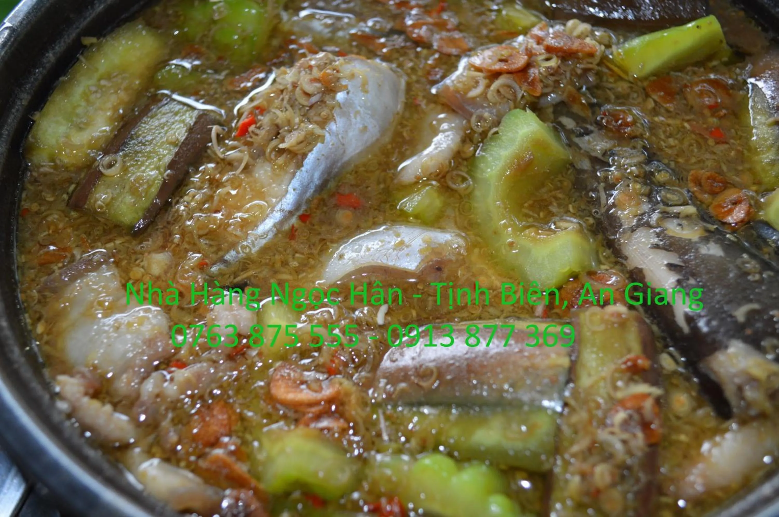 Food close-up in Khách Sạn Ngọc Hân