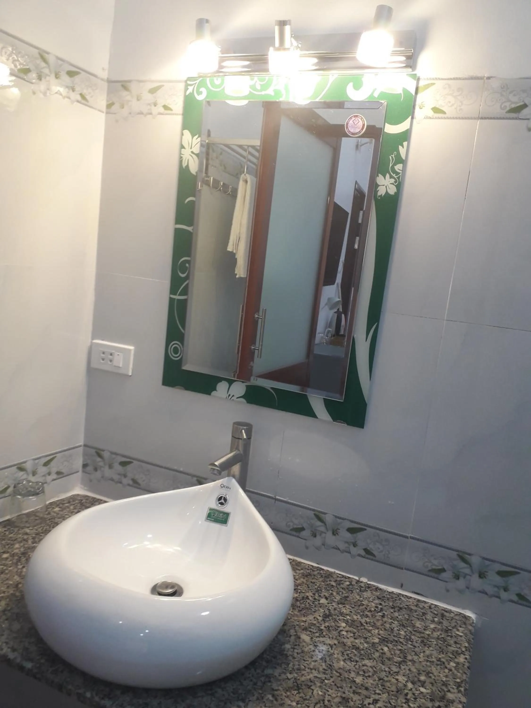 Bathroom in Khách Sạn Ngọc Hân