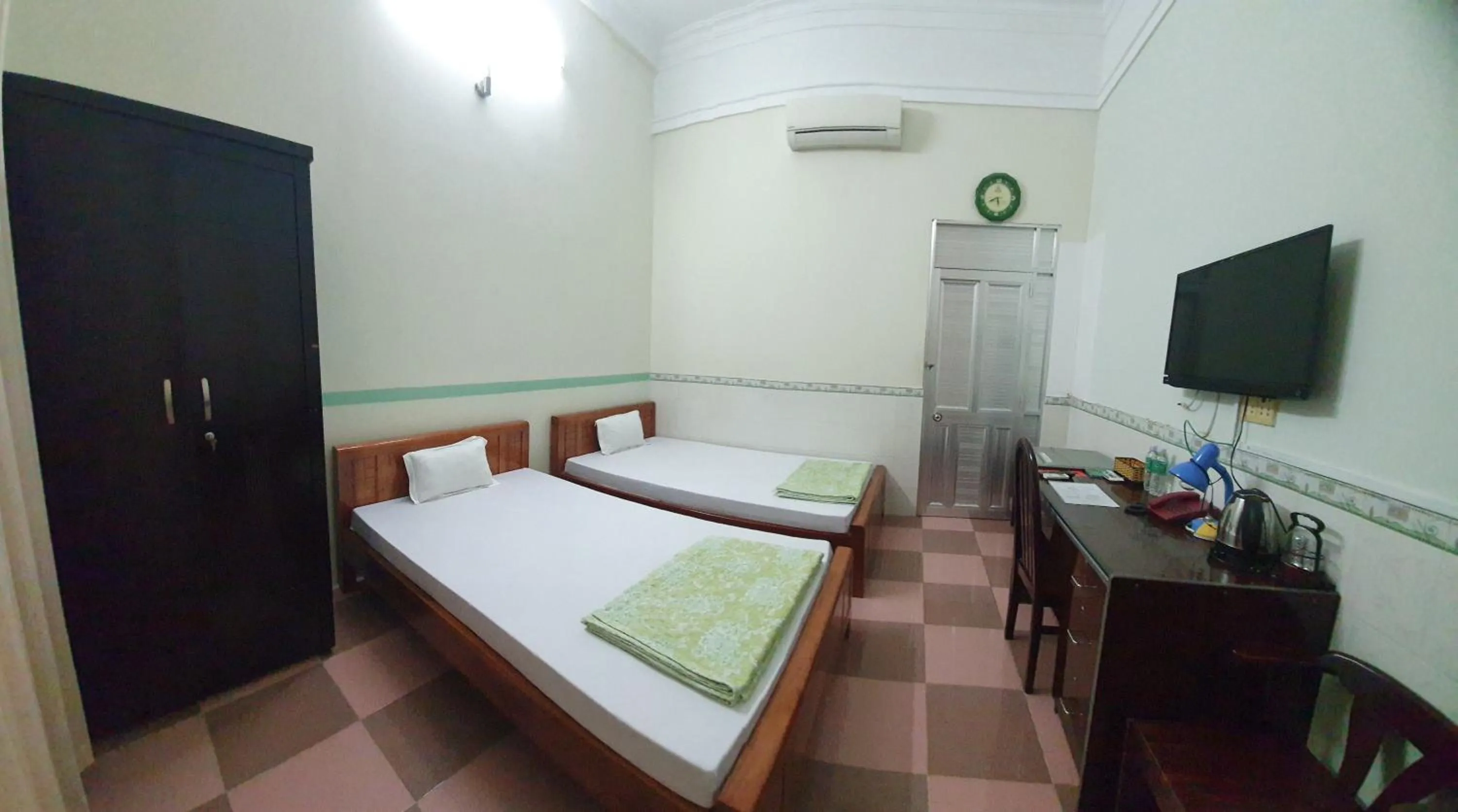 Photo of the whole room, Bed in Khách Sạn Ngọc Hân