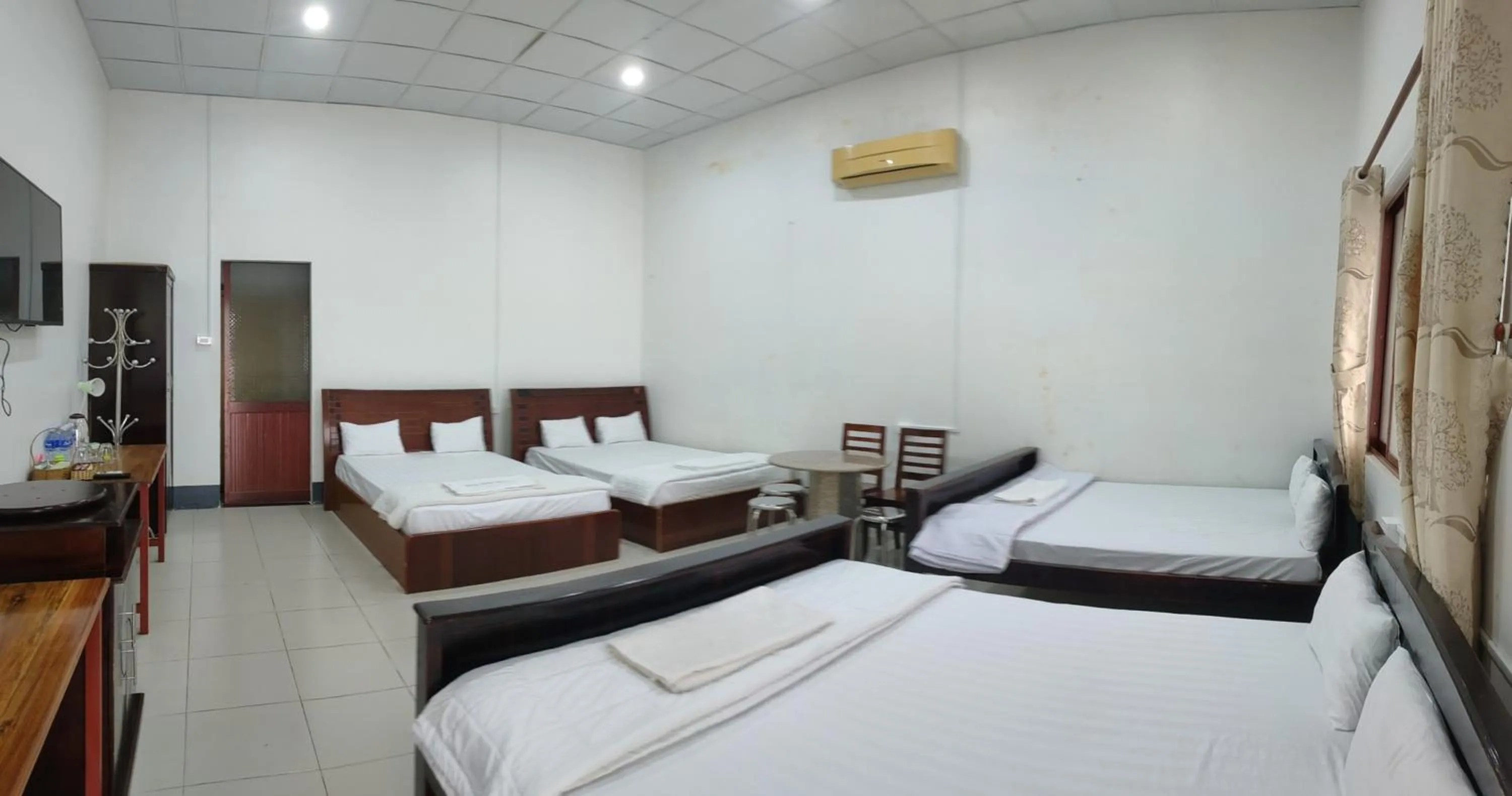 Bed in Khách Sạn Ngọc Hân