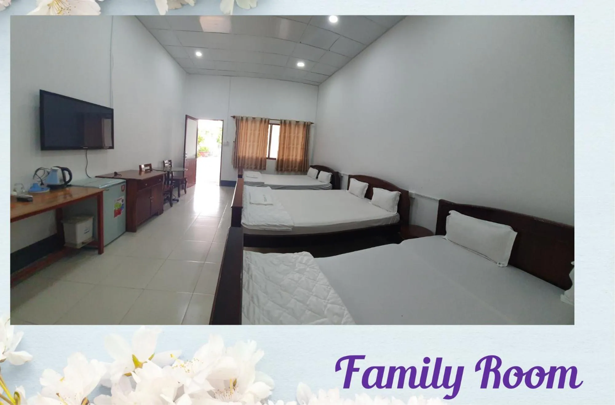 Bedroom, Bed in Khách Sạn Ngọc Hân