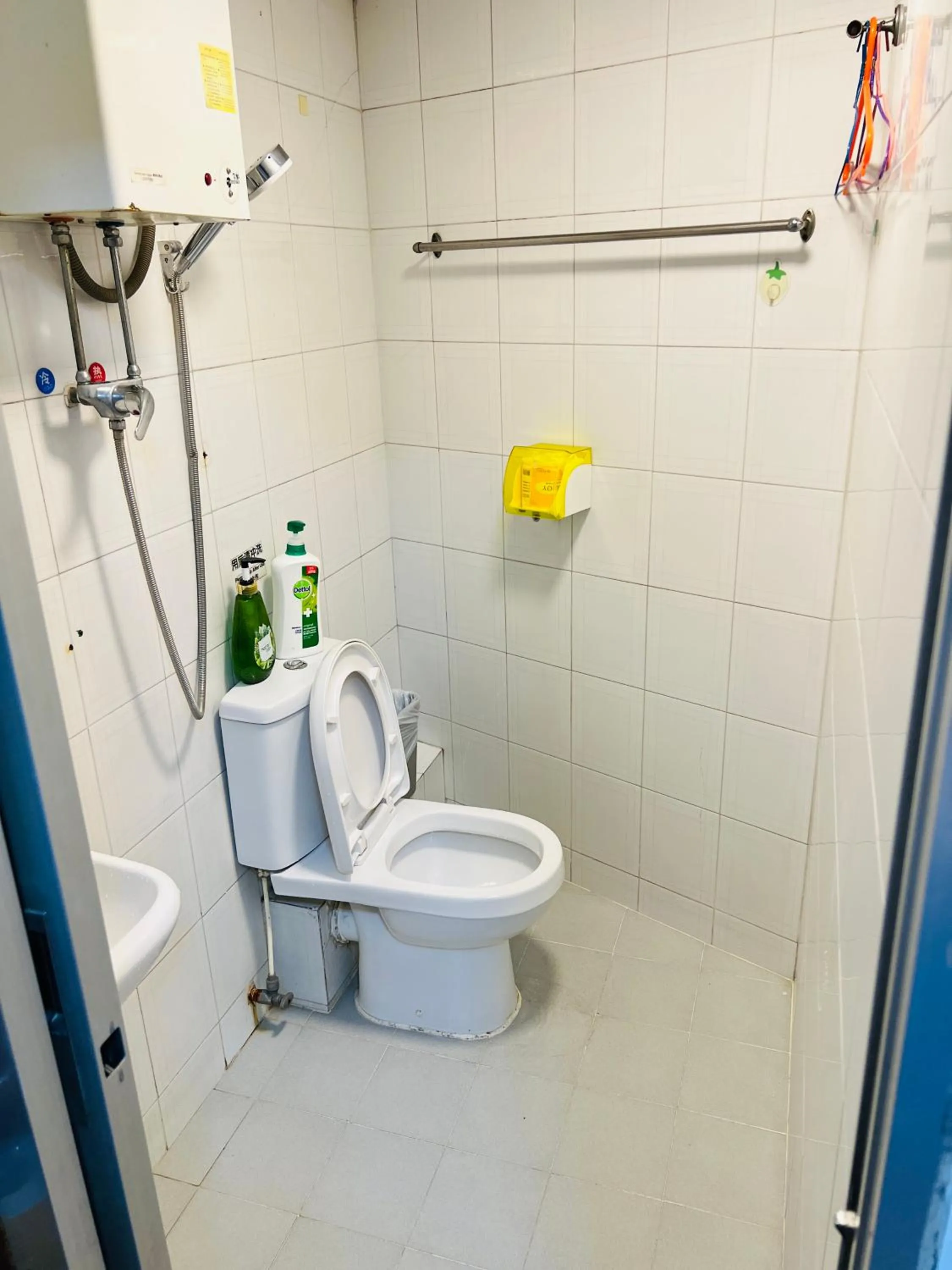 Shower in 嘉應賓館HAKKAS GUEST House