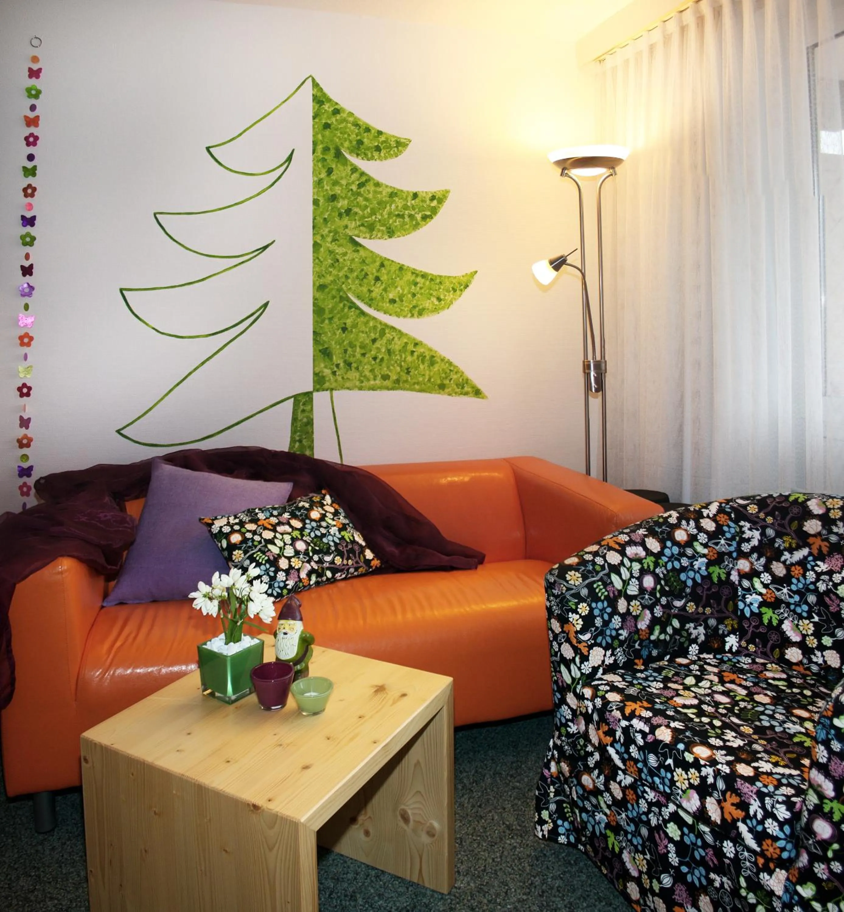 Living room in Hochwald Hotel & Apartment