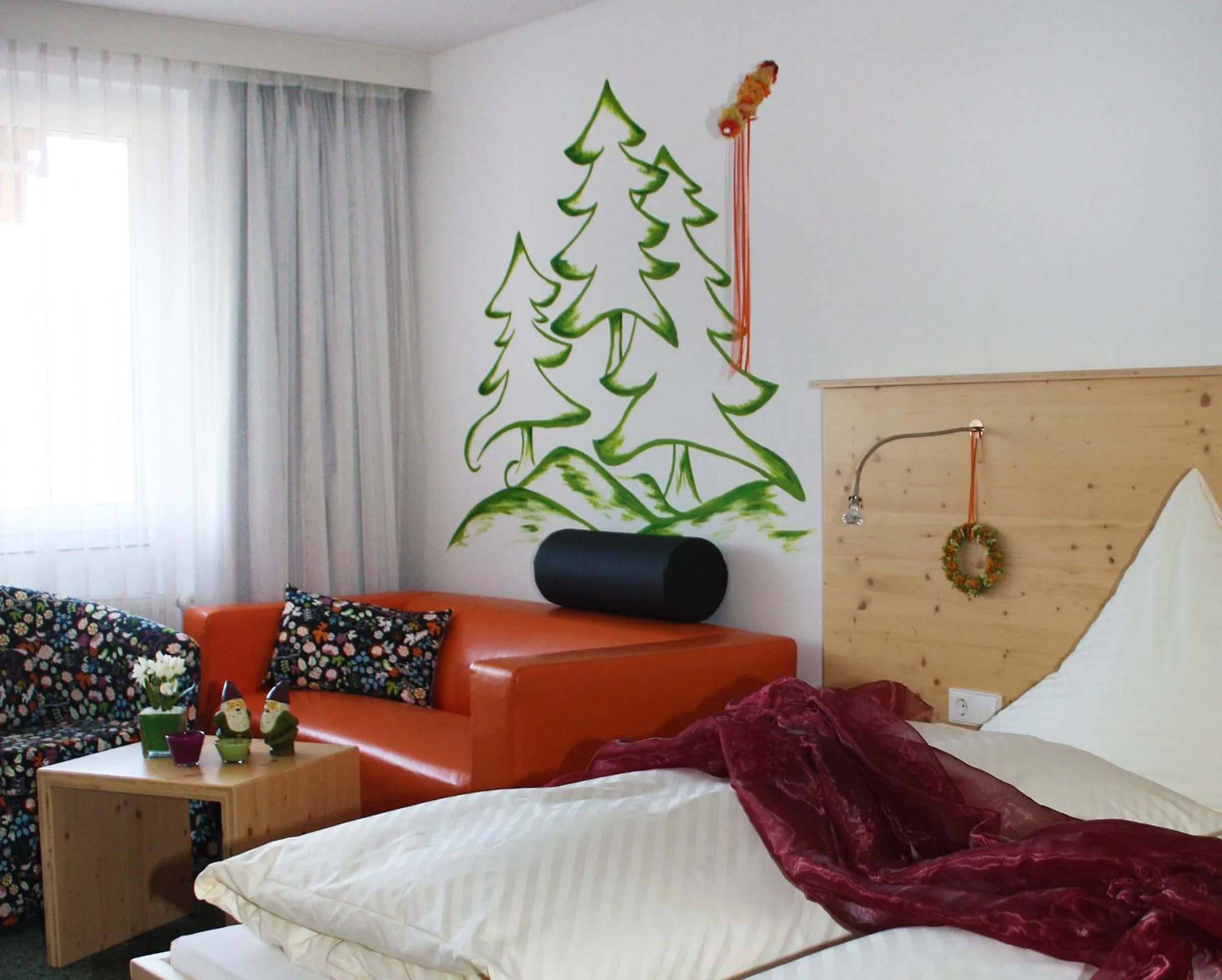 Bedroom, Bed in Hochwald Hotel & Apartment