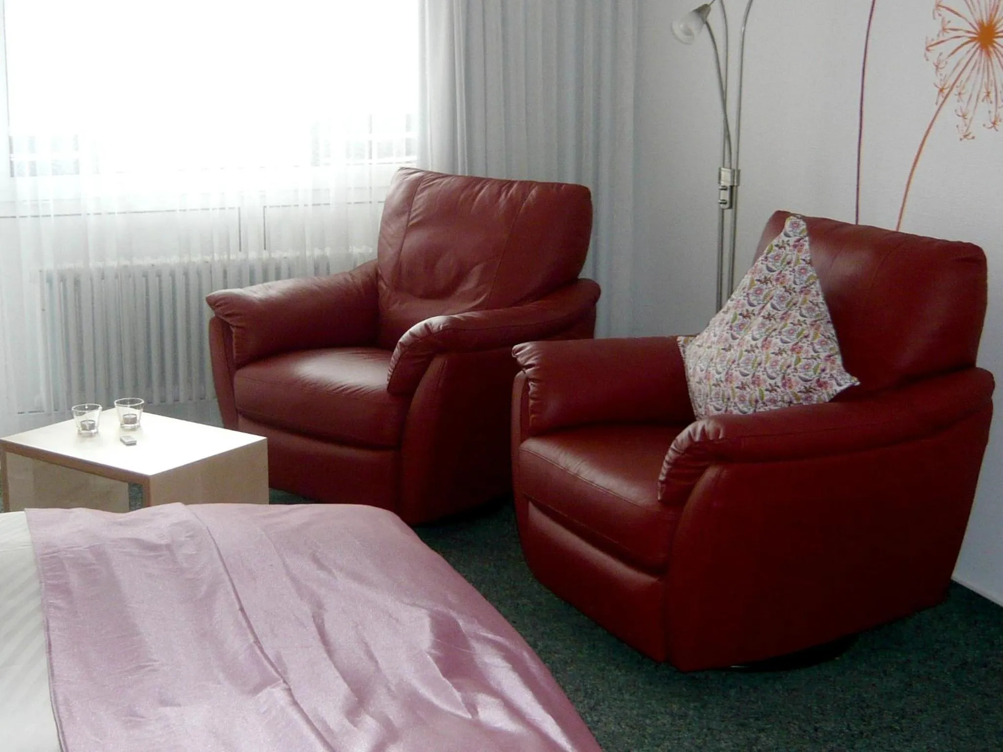 Living room in Hochwald Hotel & Apartment