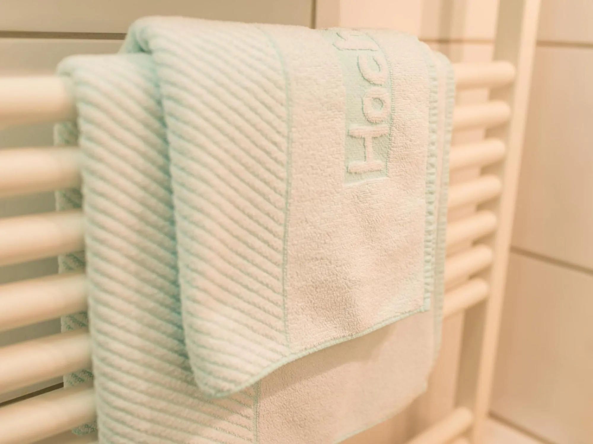 Bathroom in Hochwald Hotel & Apartment