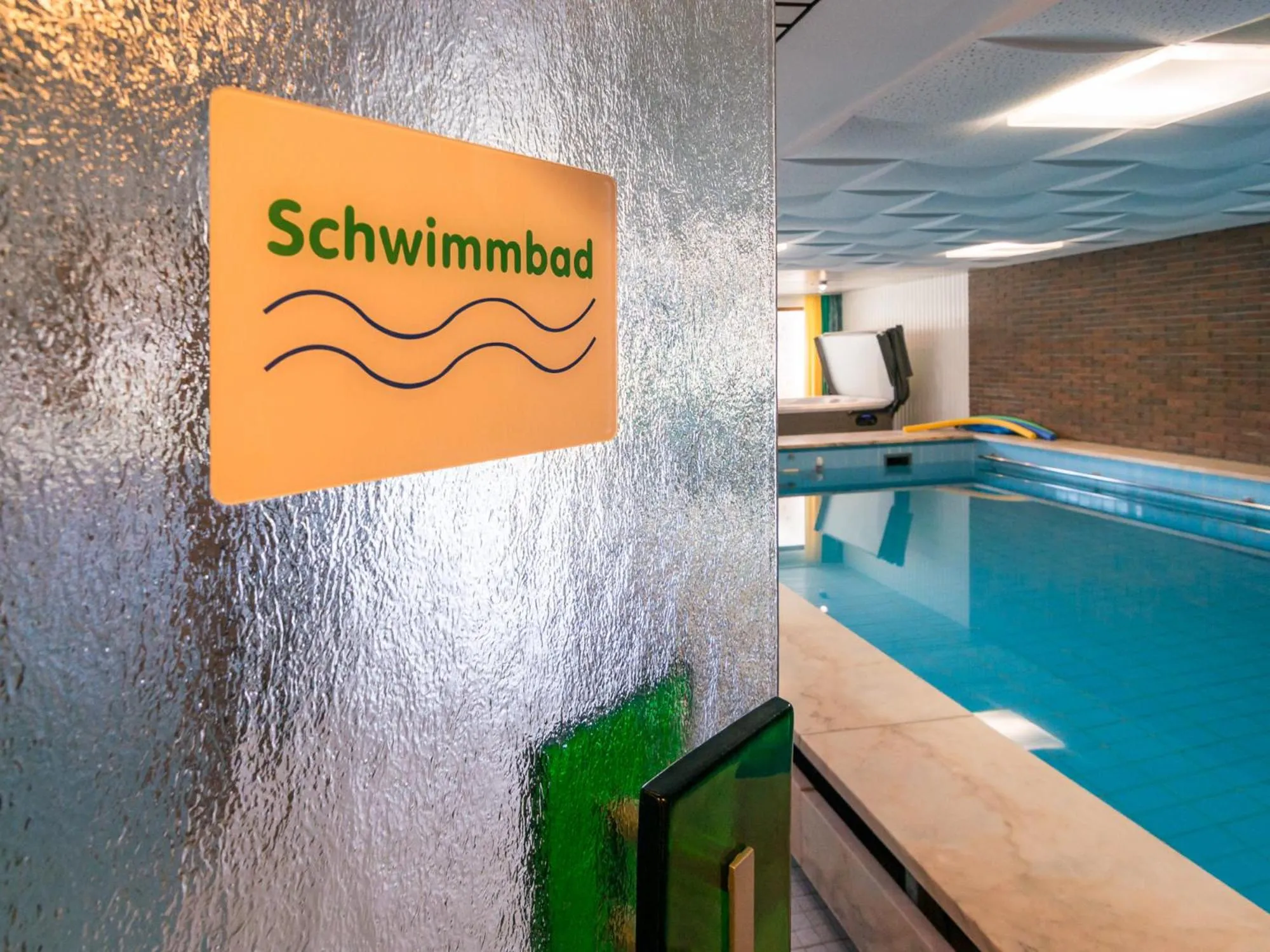 Swimming pool in Hochwald Hotel & Apartment