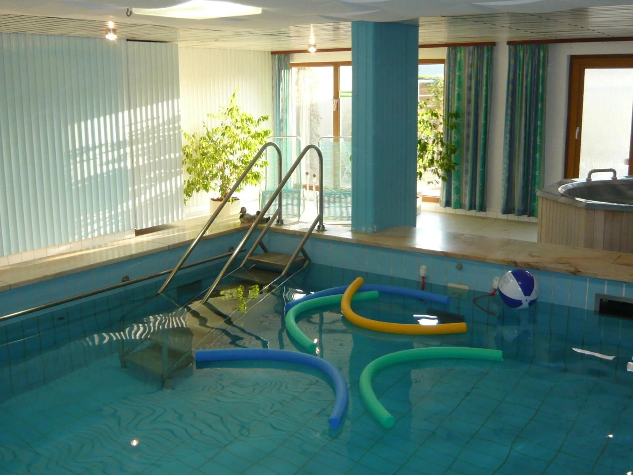 Swimming pool in Hochwald Hotel & Apartment