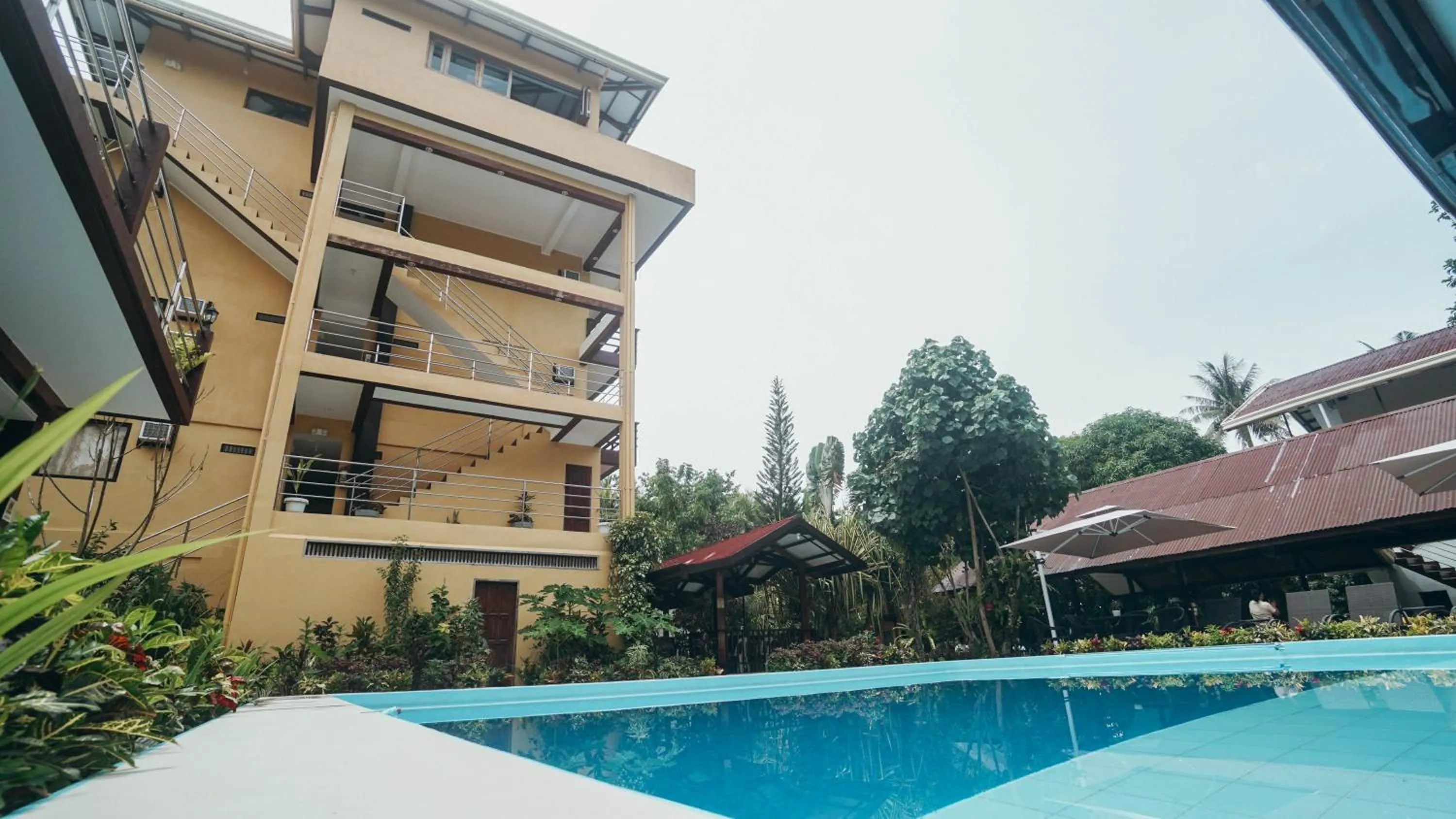 Swimming pool in Point 303 Resort