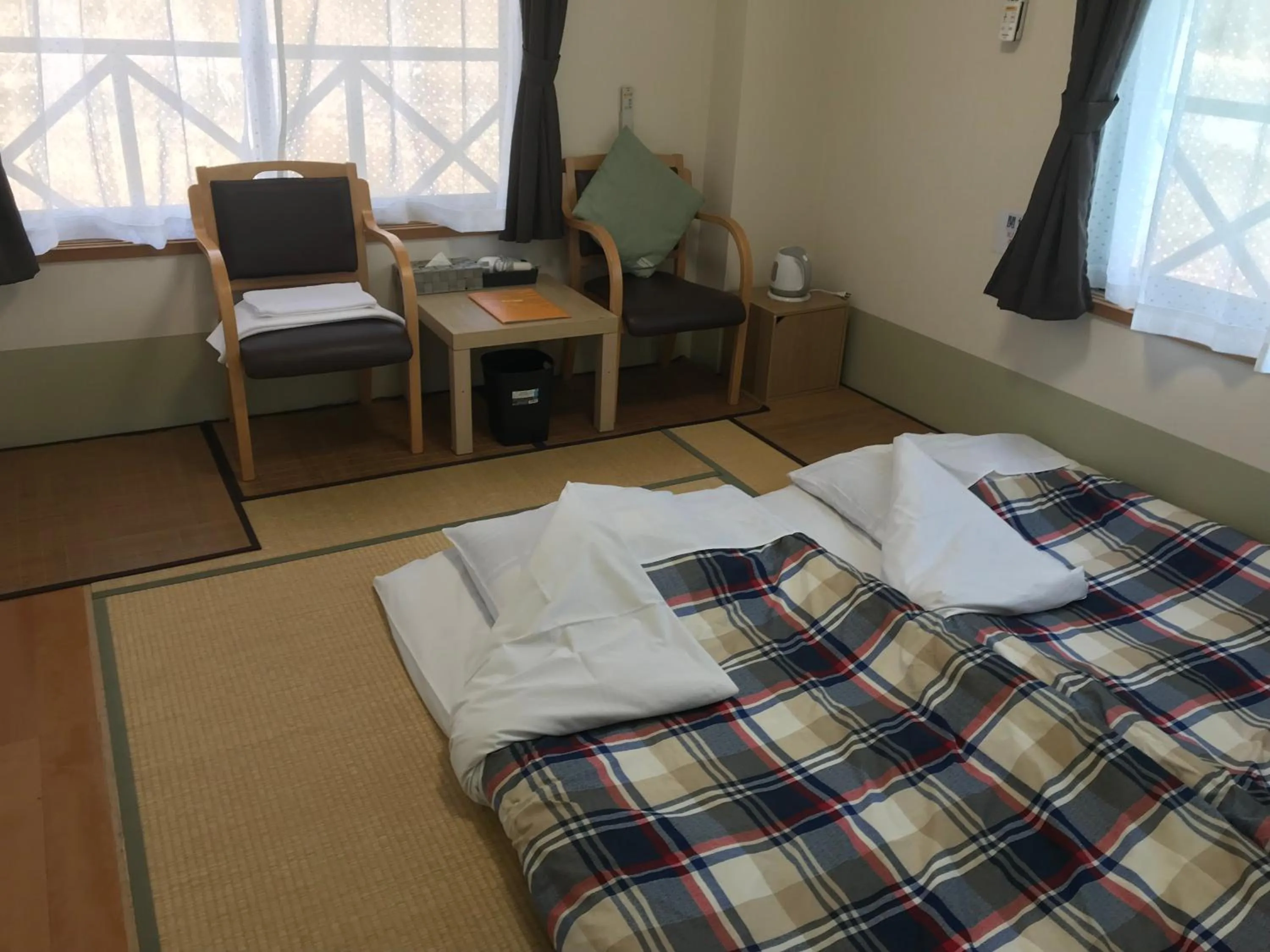 Bed in Fujibou Hotel