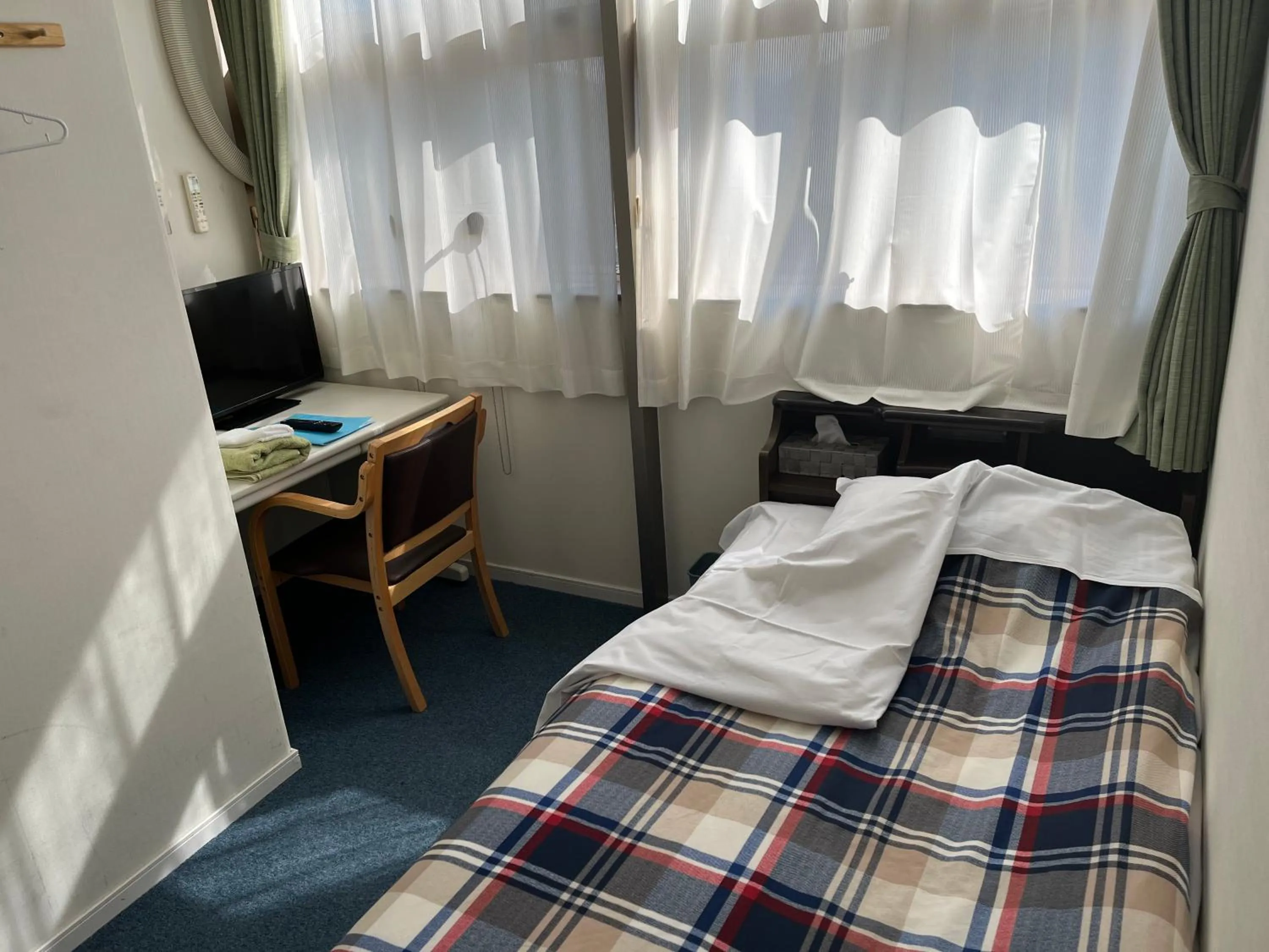 Bed in Fujibou Hotel