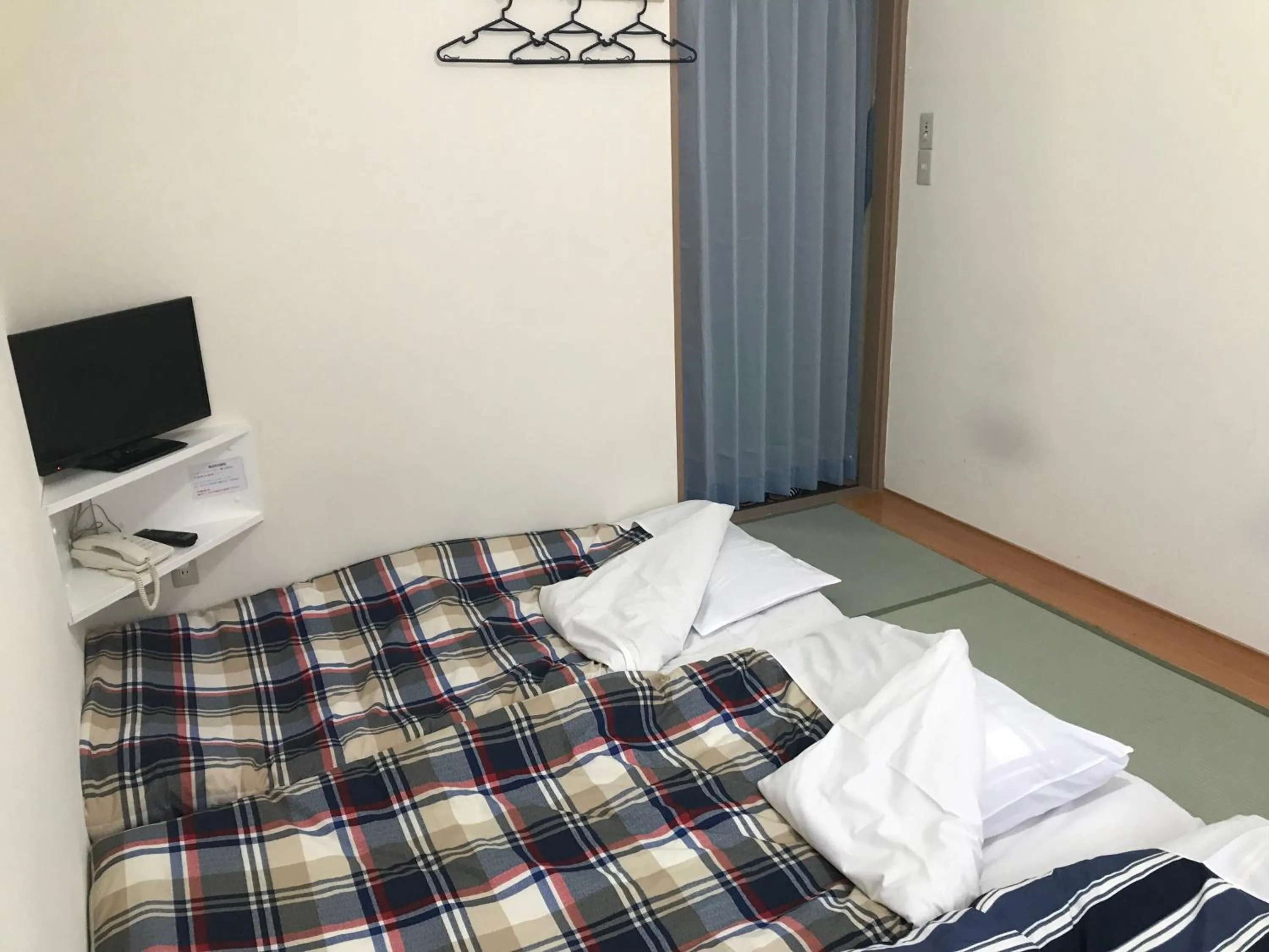 Bed in Fujibou Hotel