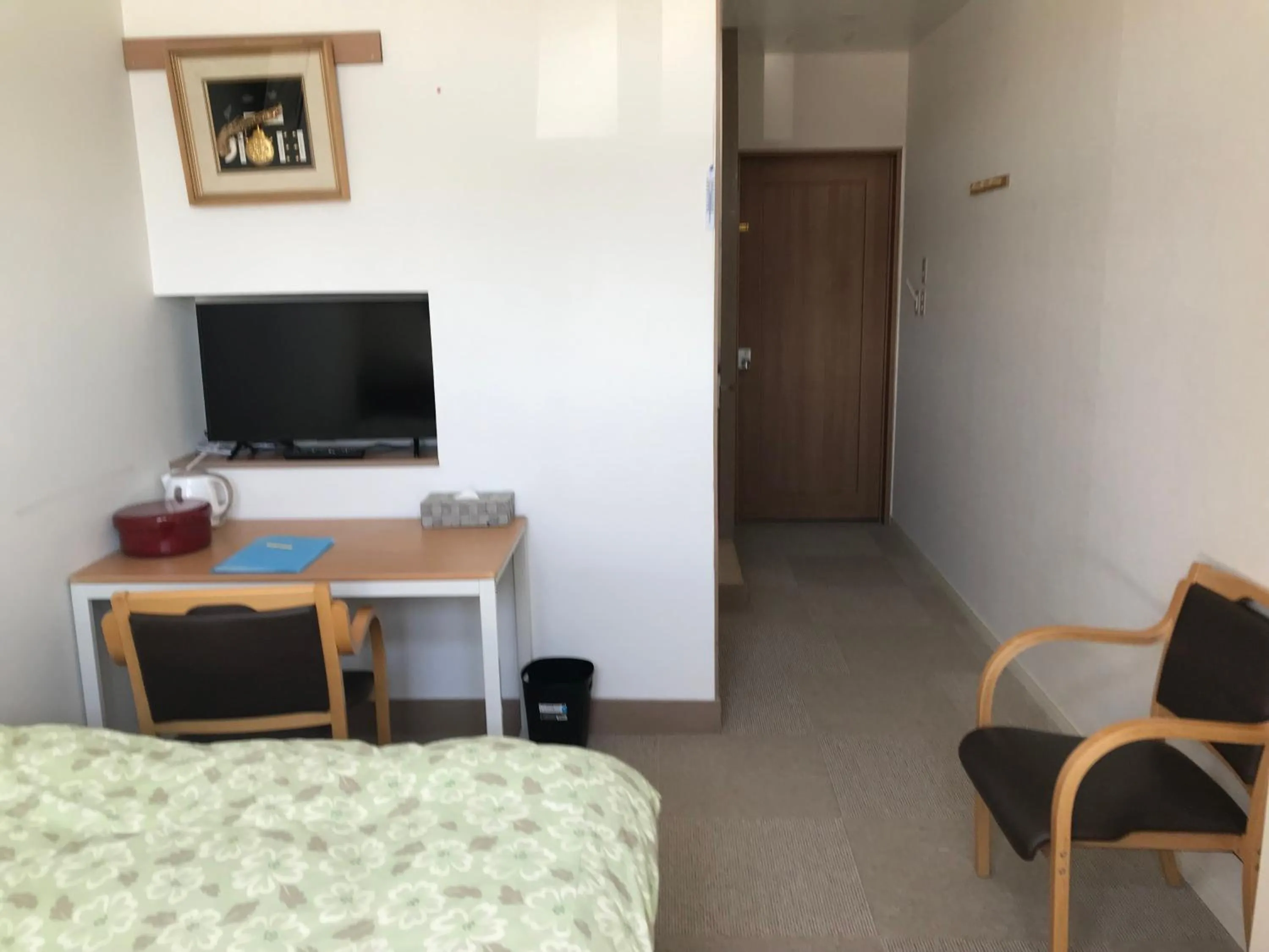 Bed in Fujibou Hotel