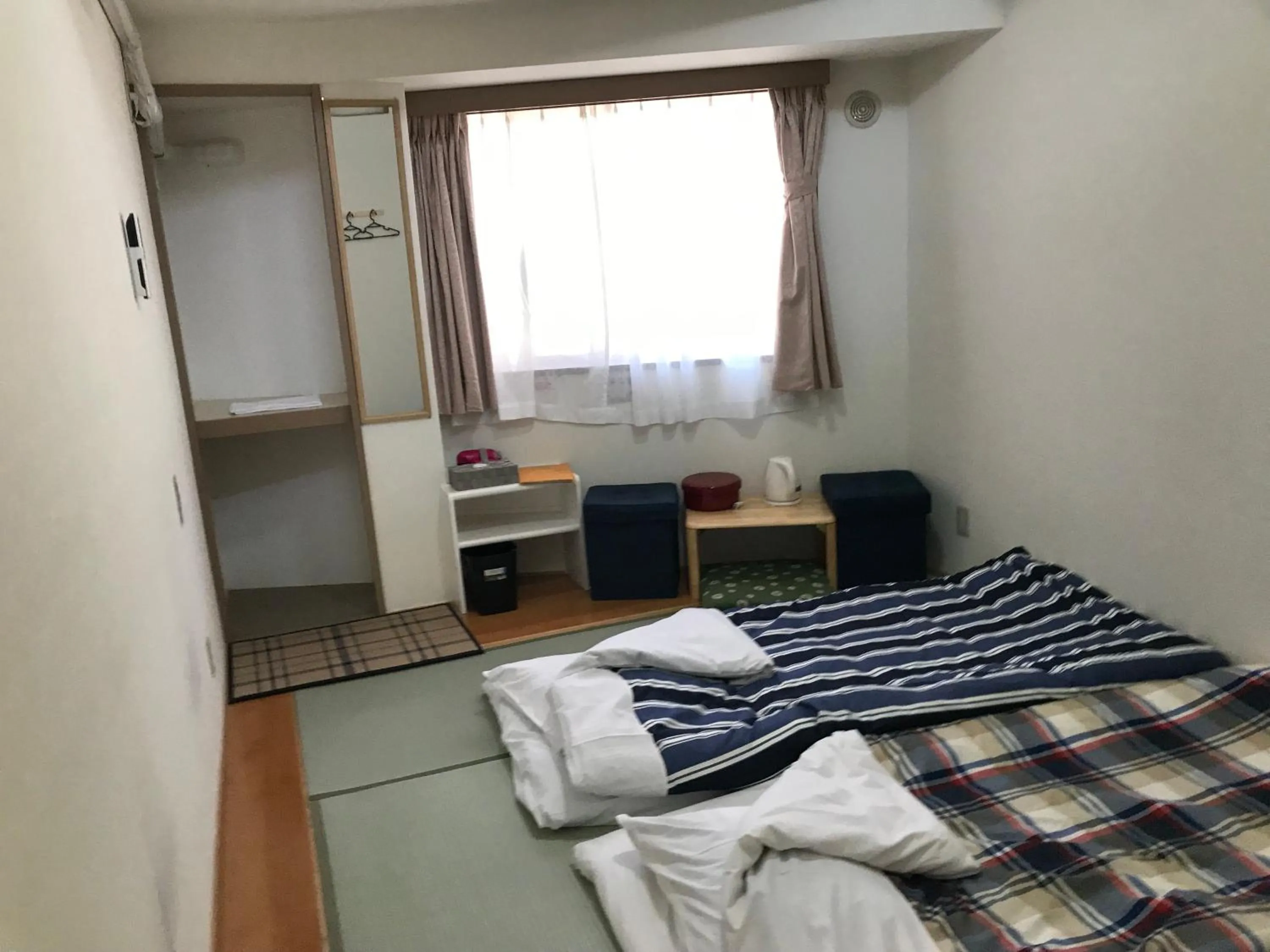 Bed in Fujibou Hotel