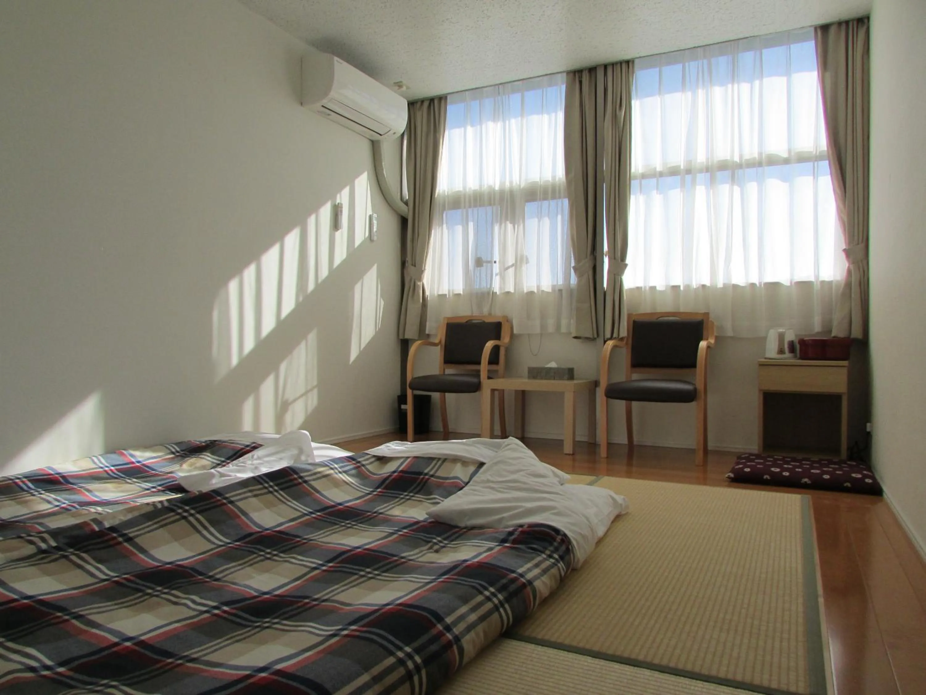 Bed in Fujibou Hotel