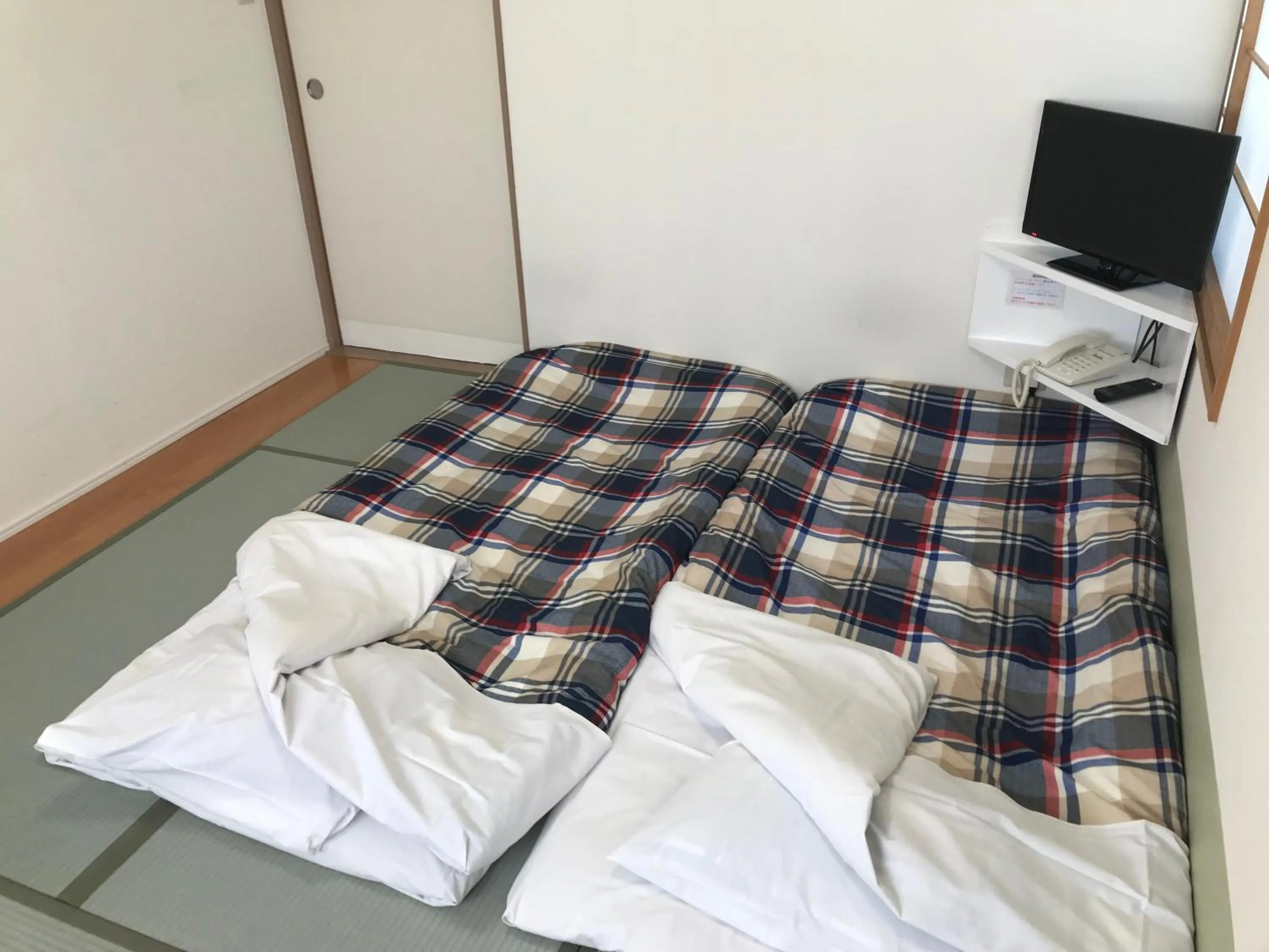 Bed in Fujibou Hotel