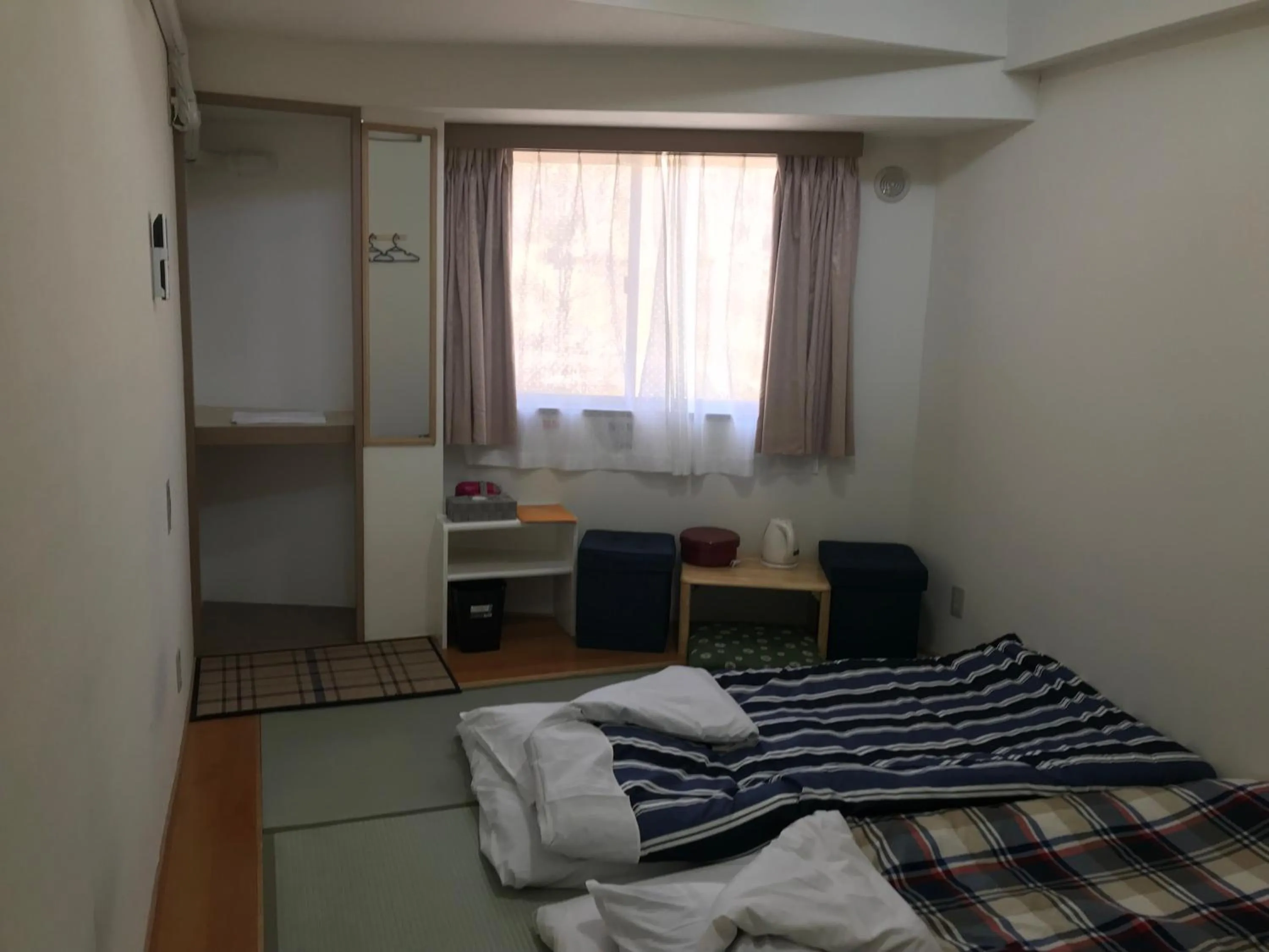 Bed in Fujibou Hotel