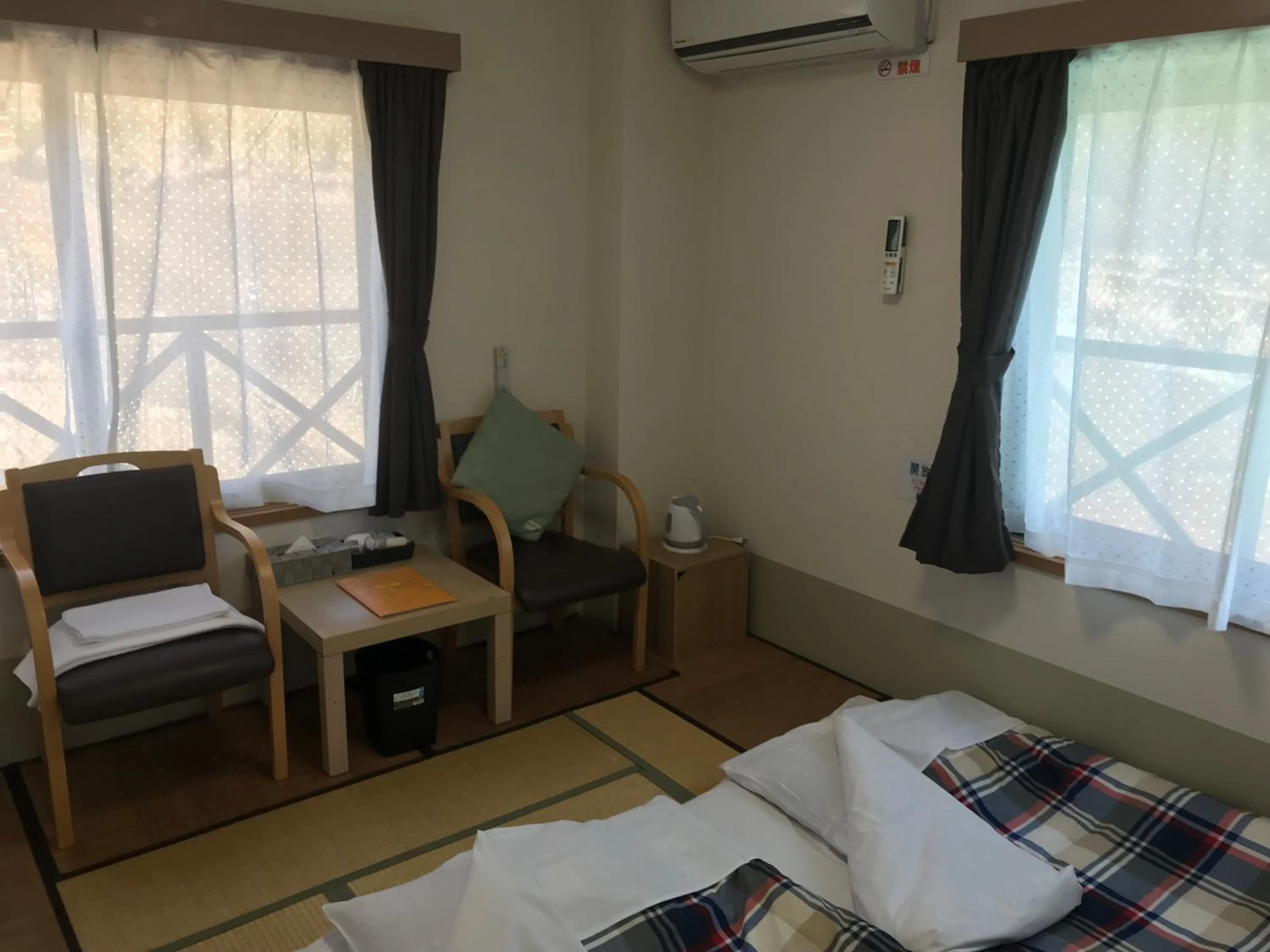 Bed in Fujibou Hotel