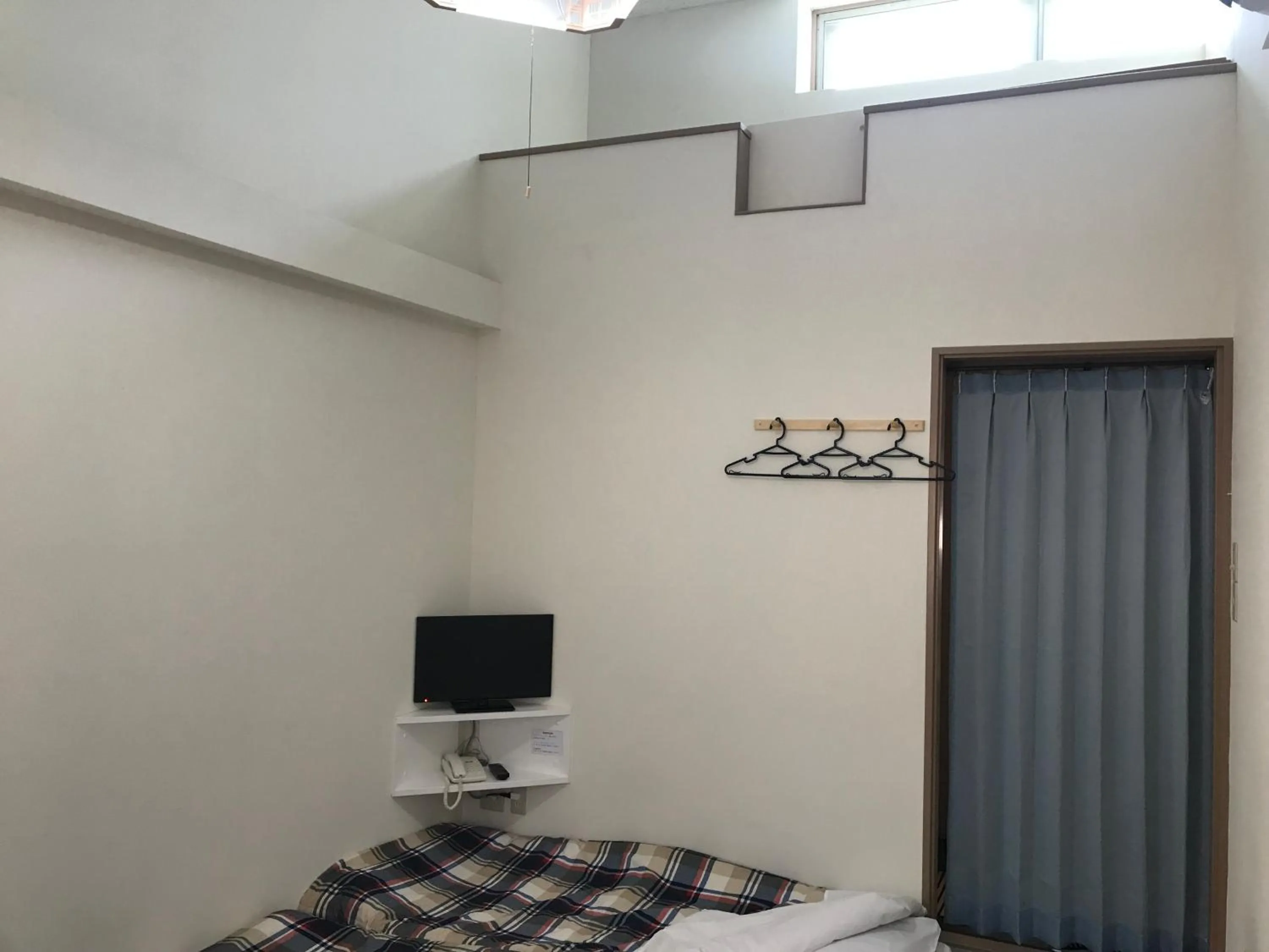 Bed in Fujibou Hotel