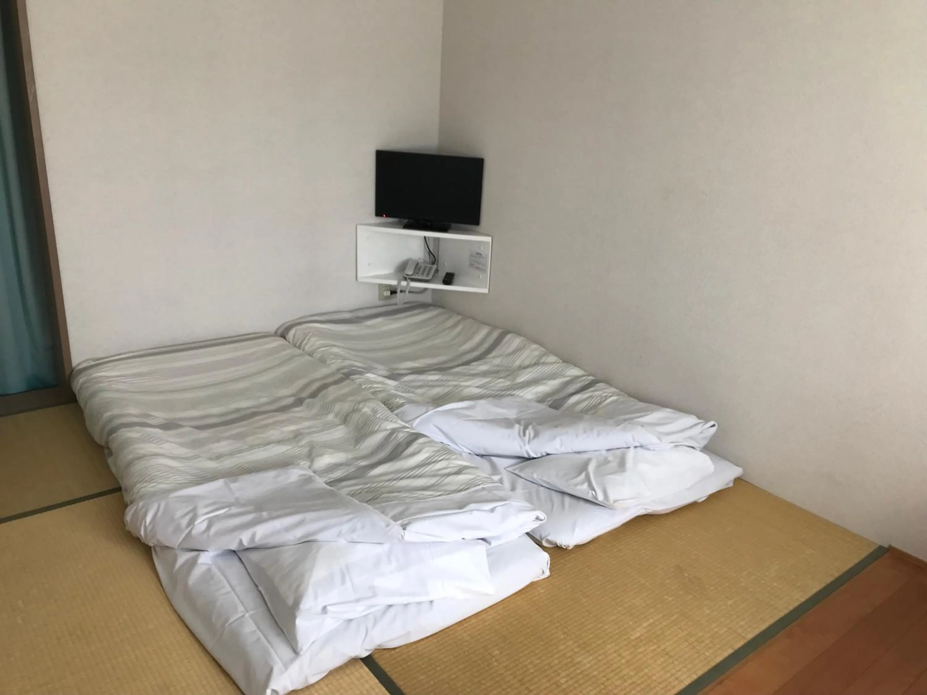 Bed in Fujibou Hotel