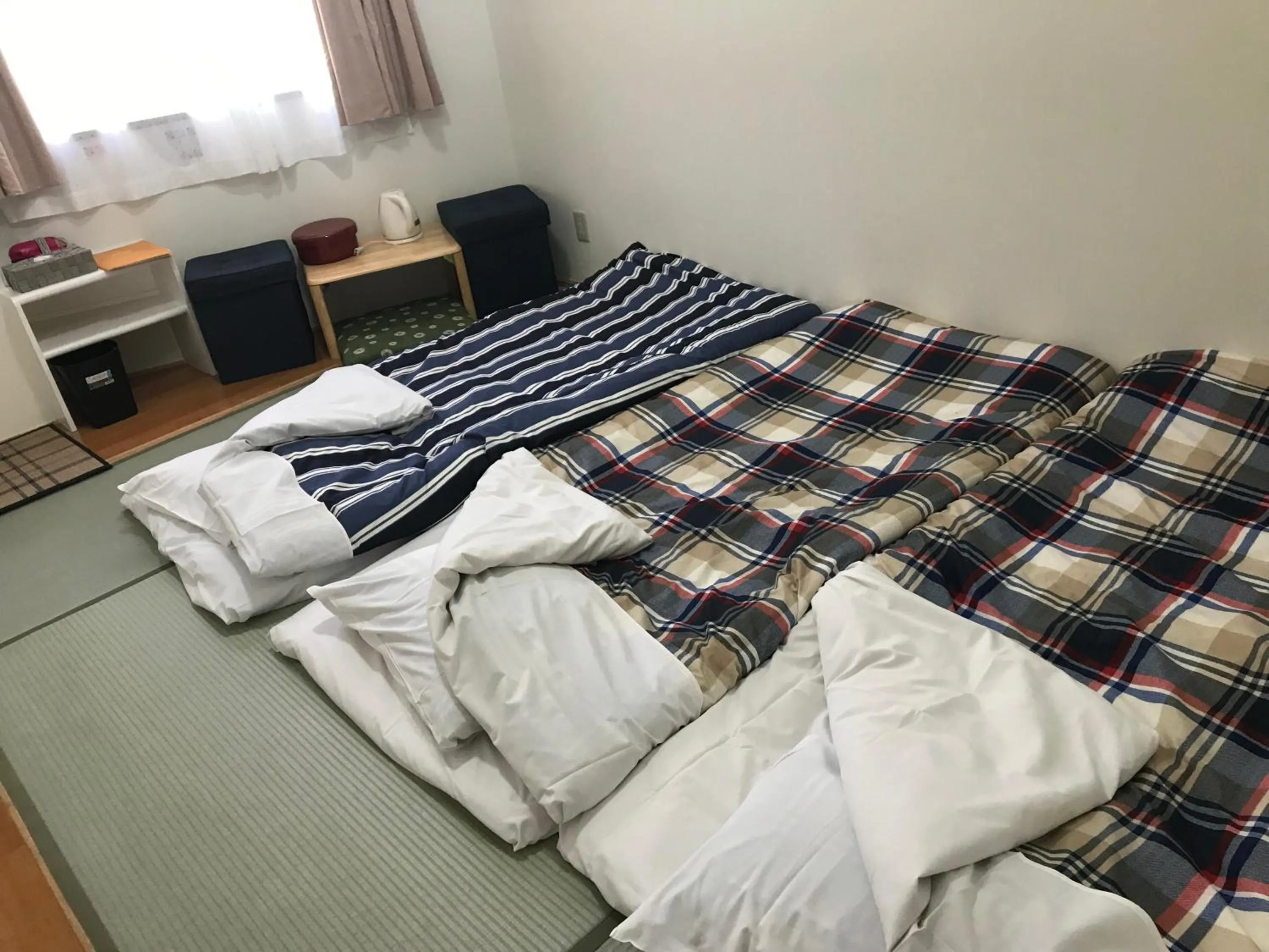 Bed in Fujibou Hotel