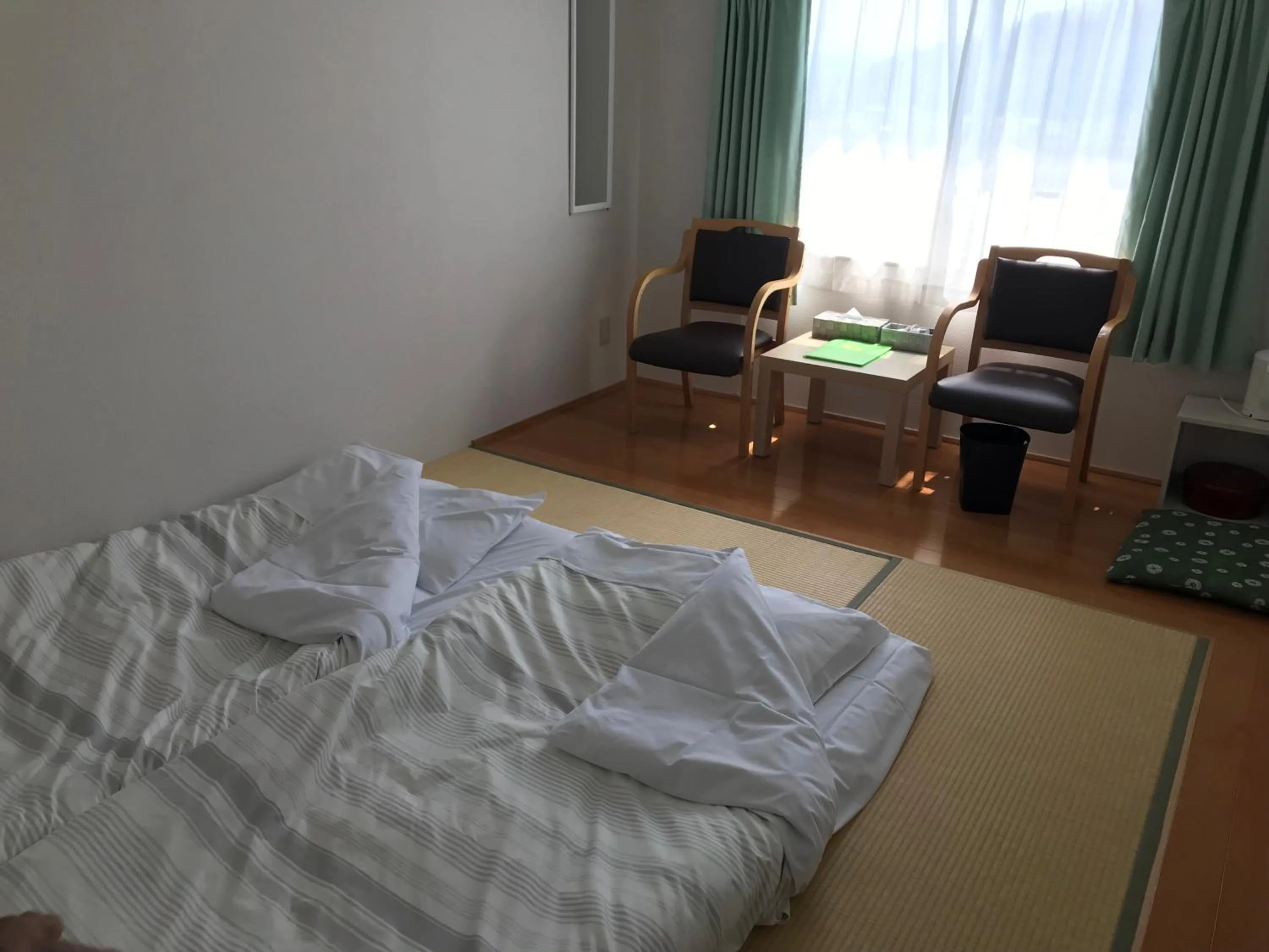 Bed in Fujibou Hotel