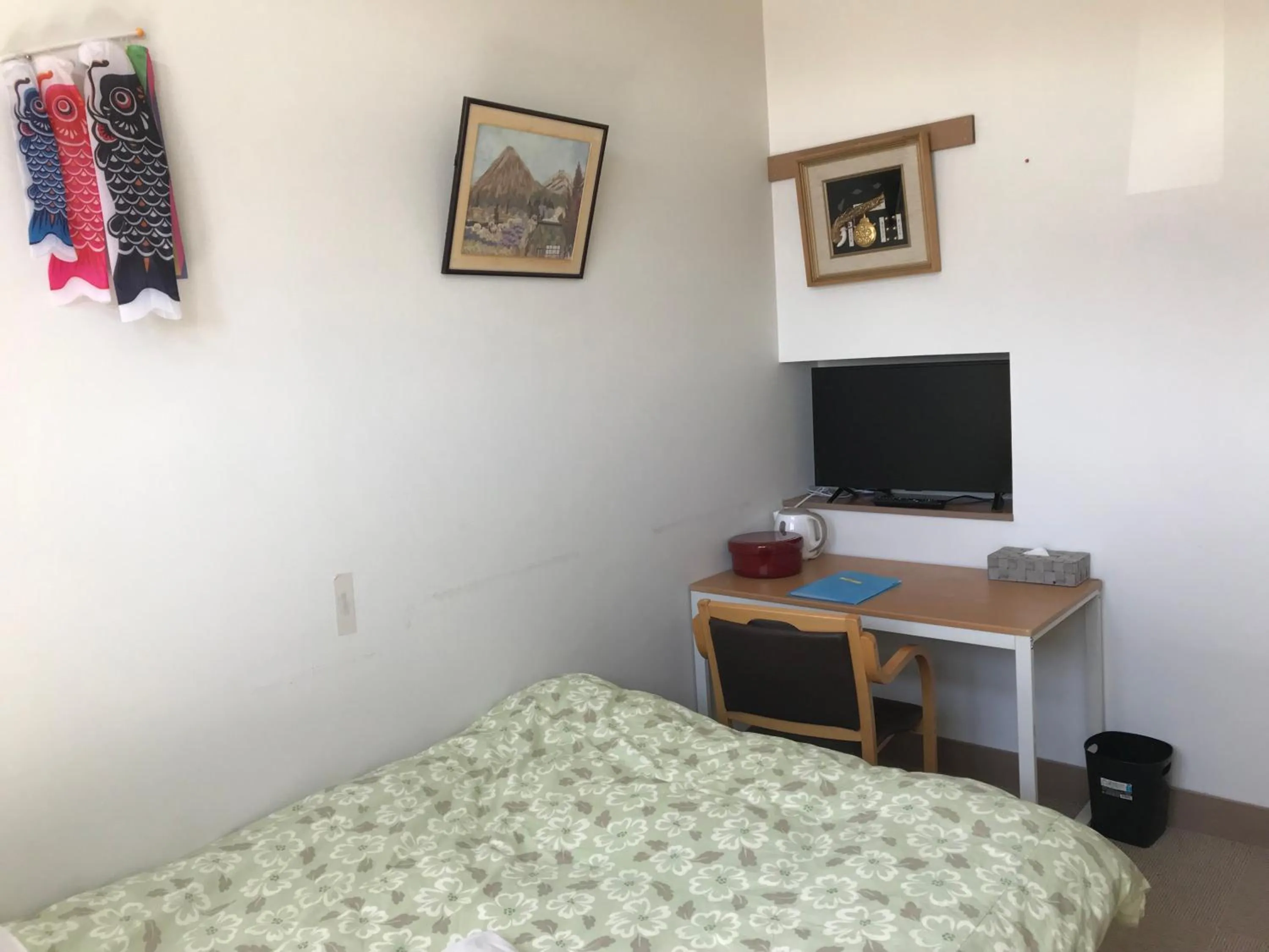 Bed in Fujibou Hotel