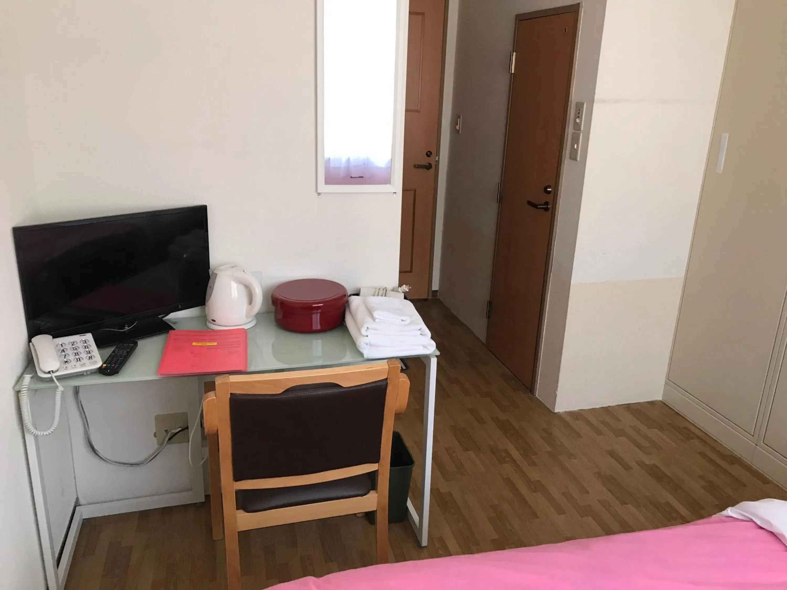 Bed in Fujibou Hotel