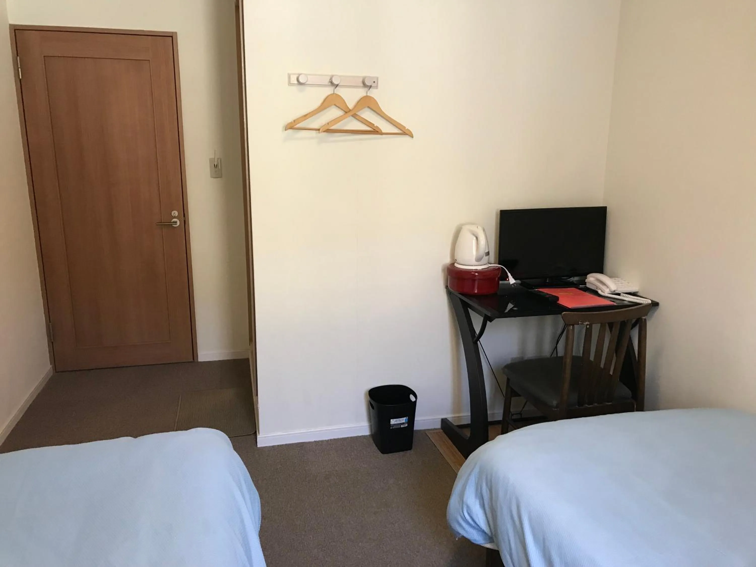 Bed in Fujibou Hotel