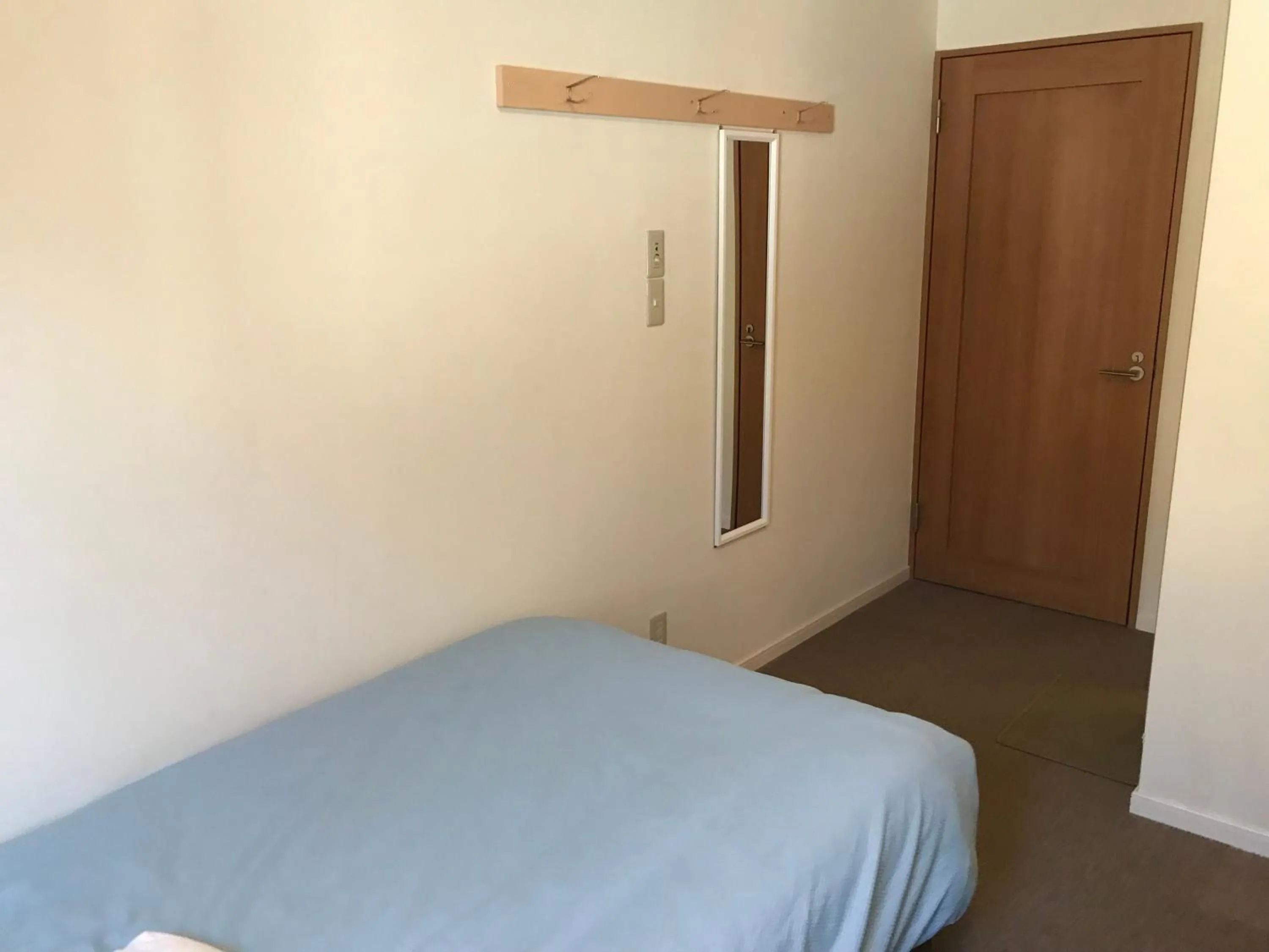 Bed in Fujibou Hotel