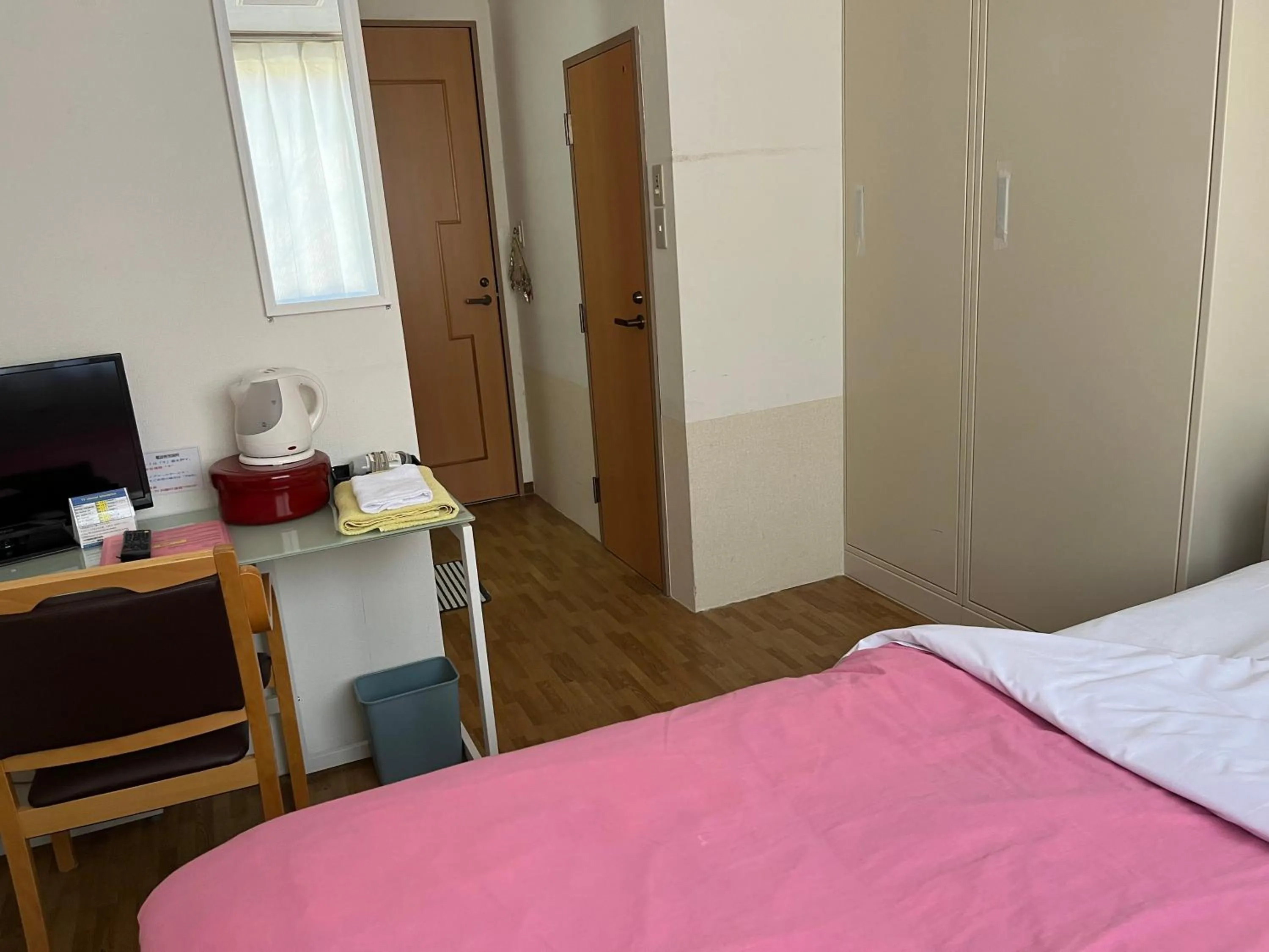 Bed in Fujibou Hotel