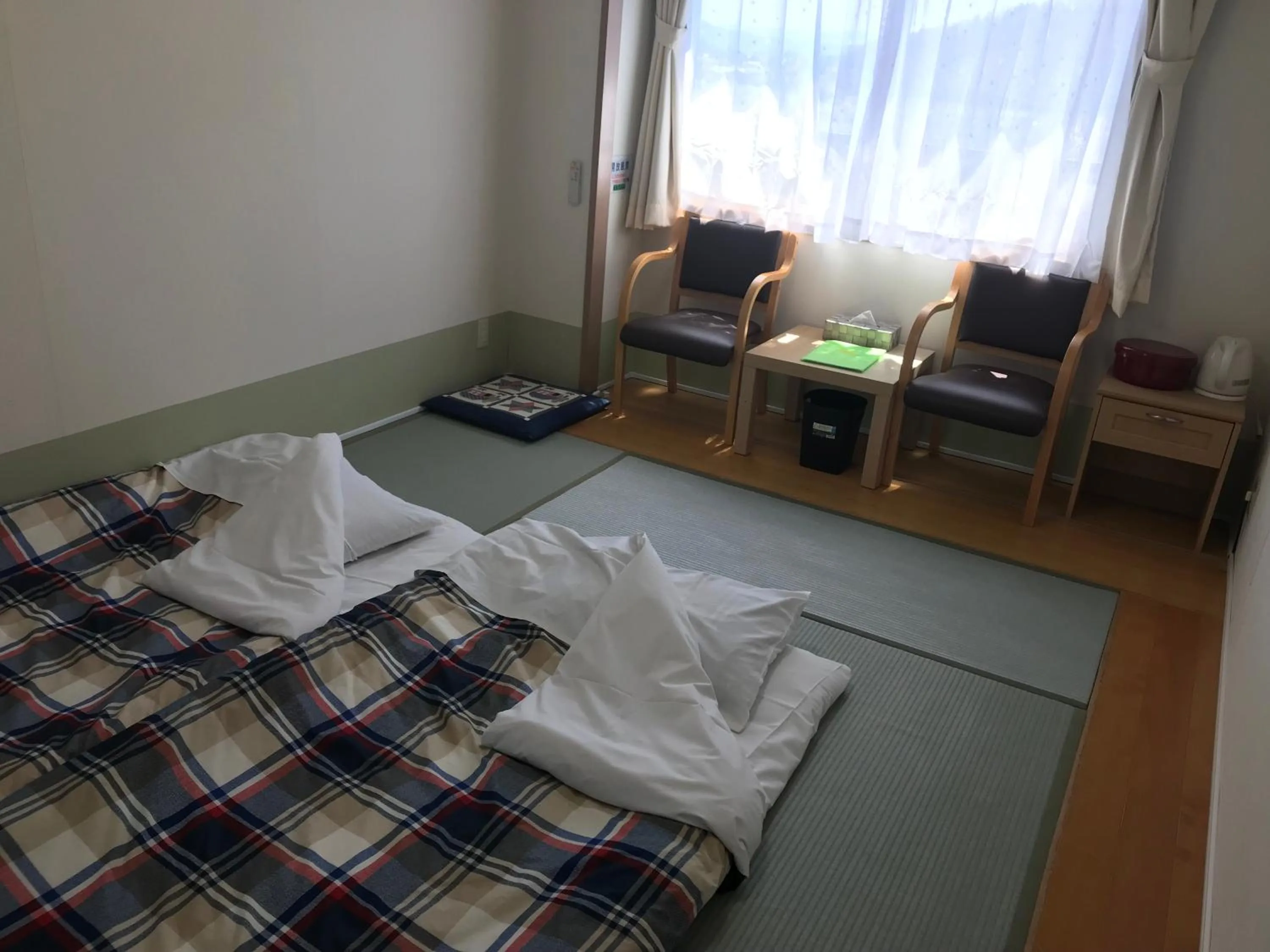 Bed in Fujibou Hotel