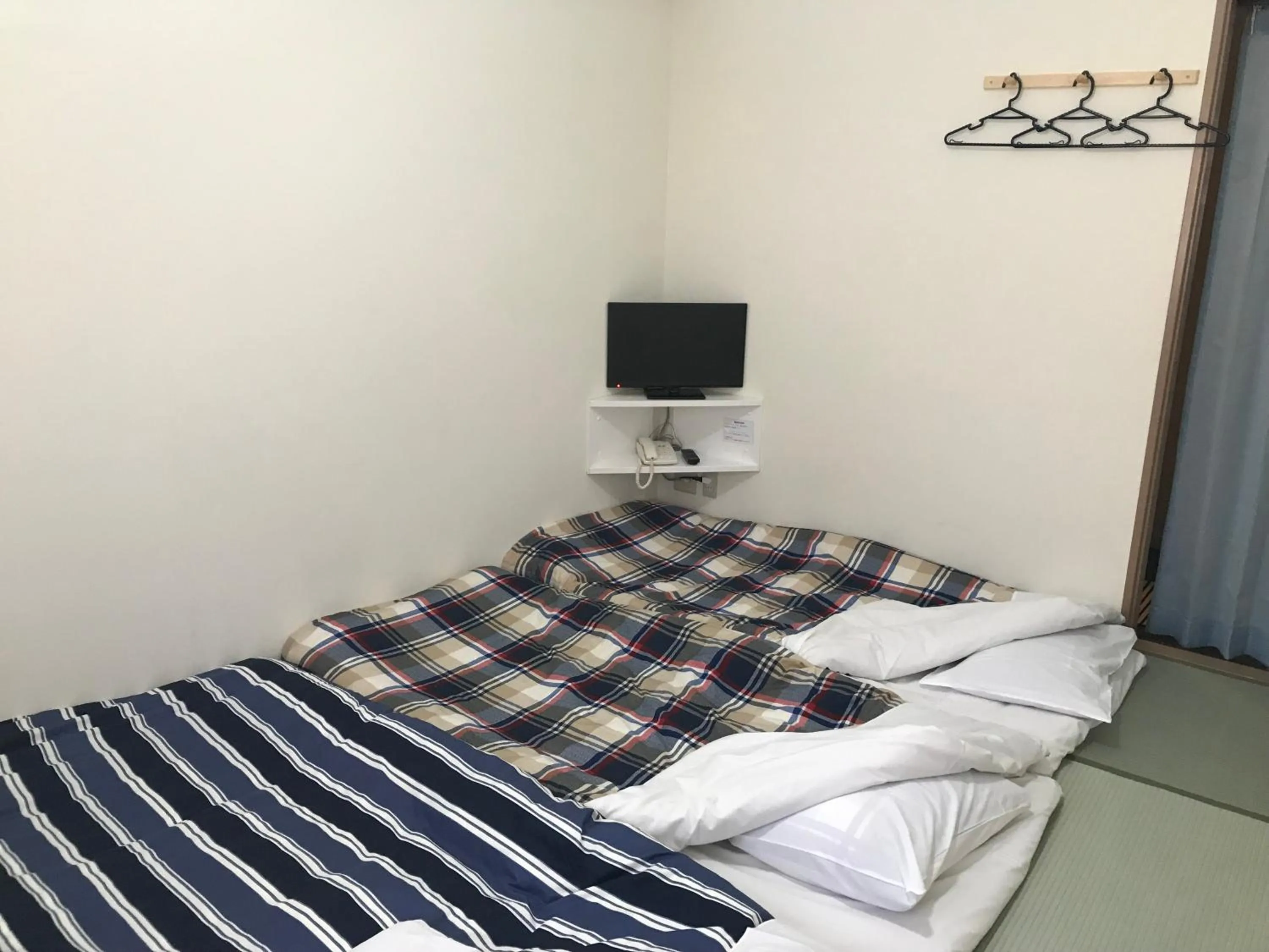 Bed in Fujibou Hotel