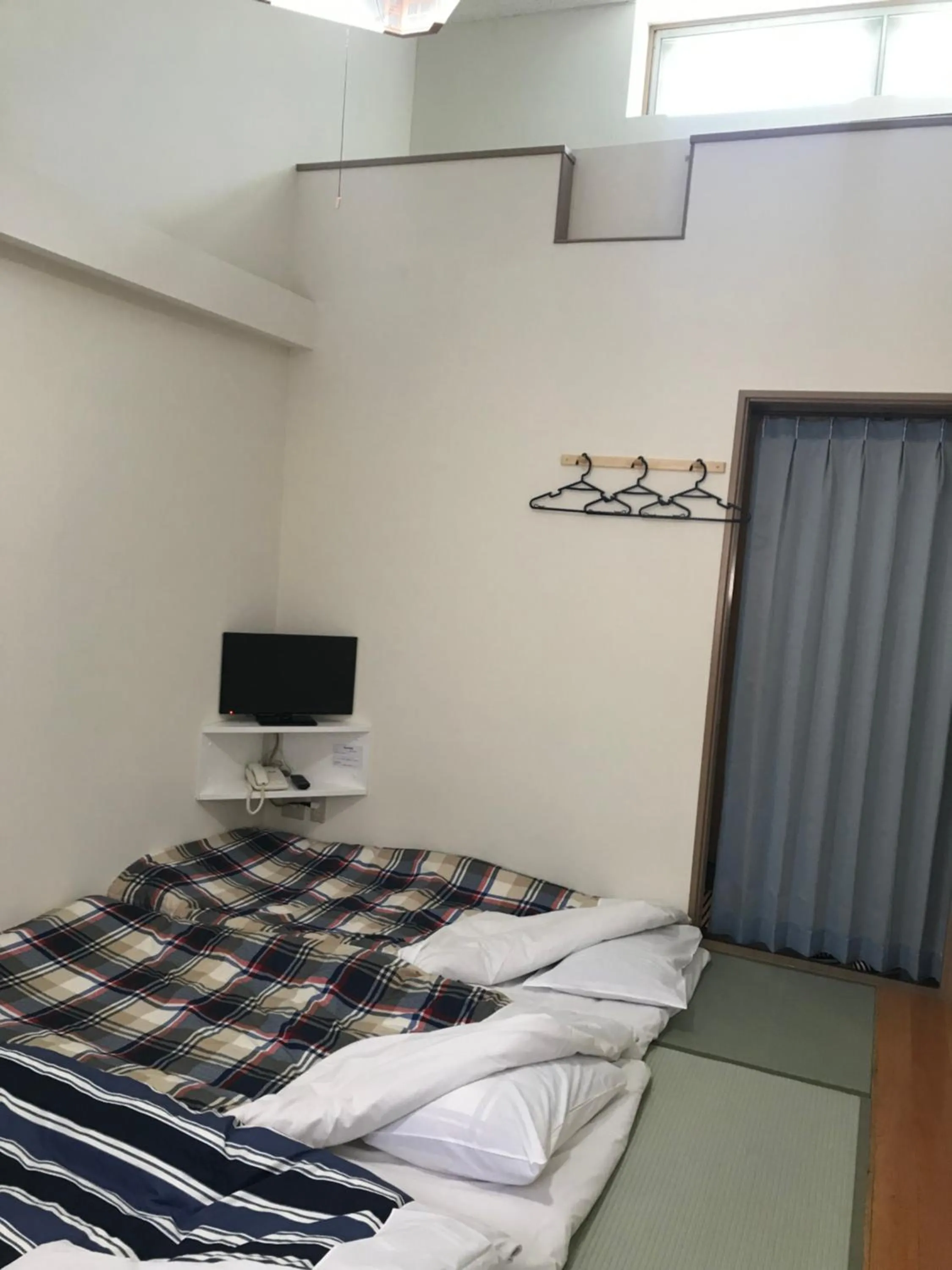 Bed in Fujibou Hotel