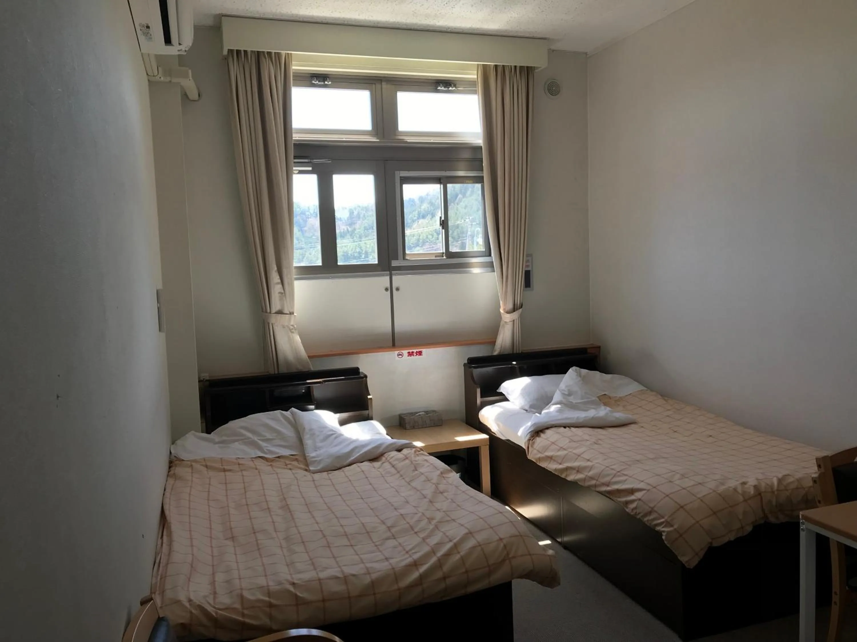 Bed in Fujibou Hotel