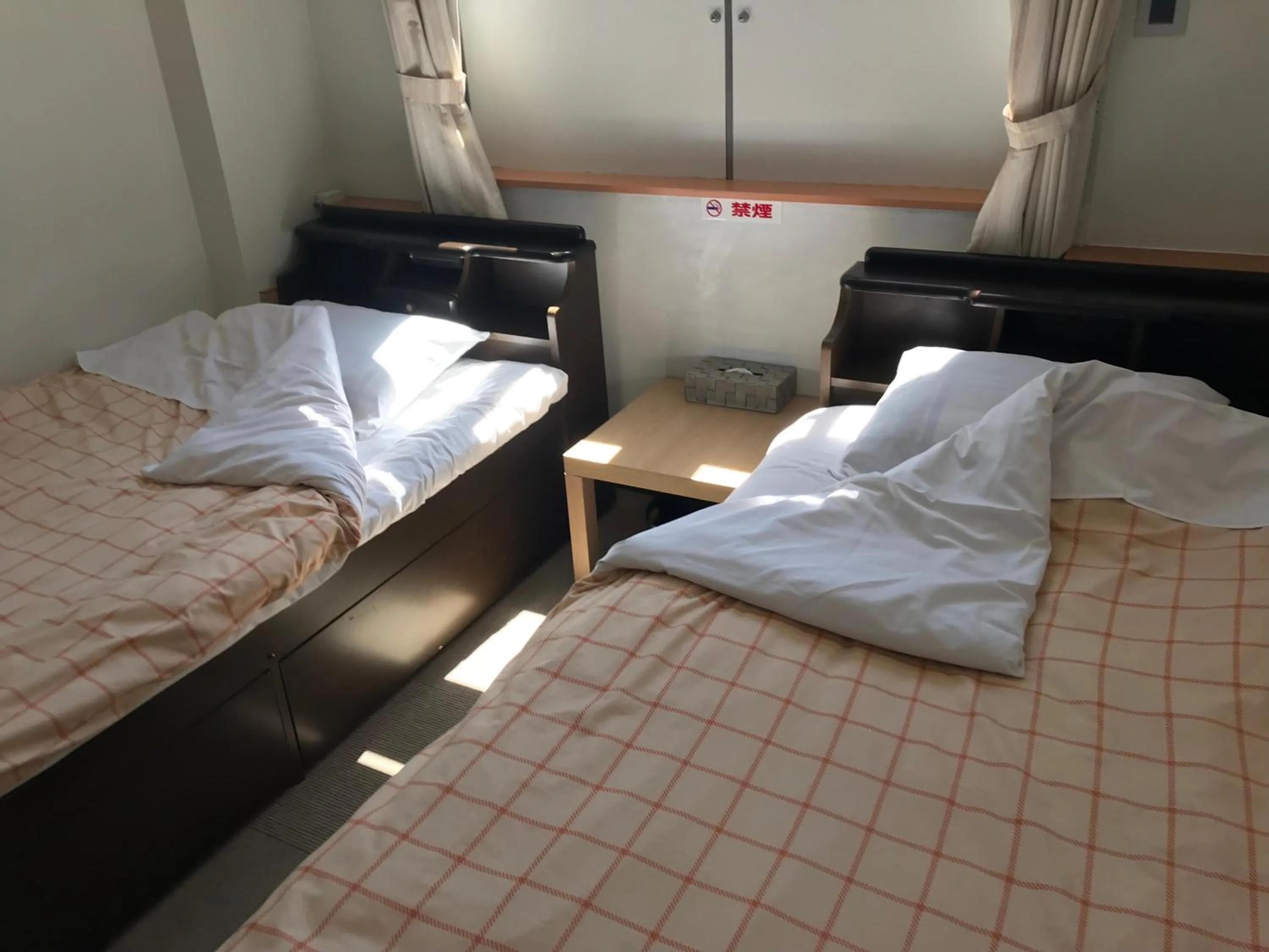 Bed in Fujibou Hotel