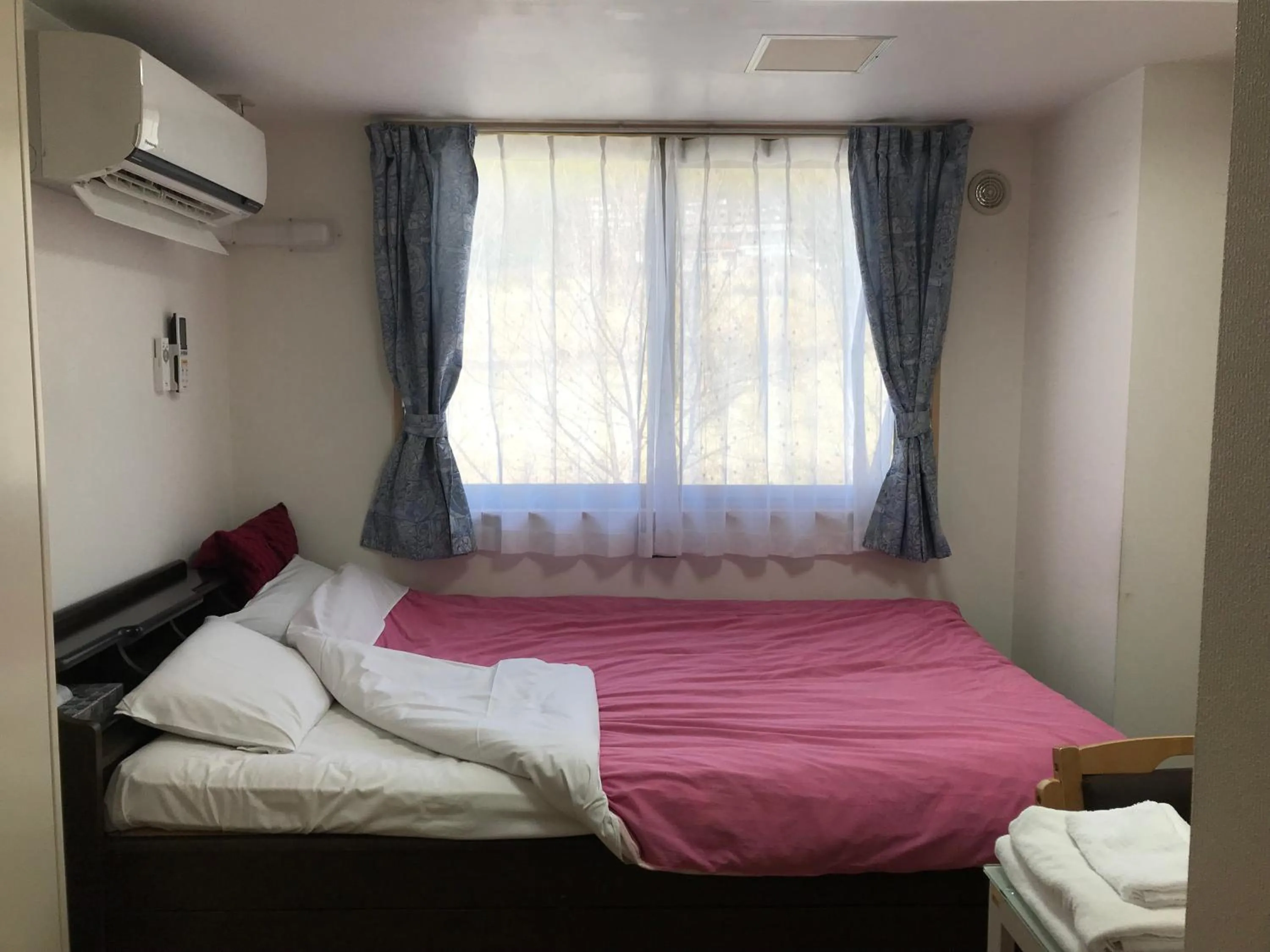 Bed in Fujibou Hotel