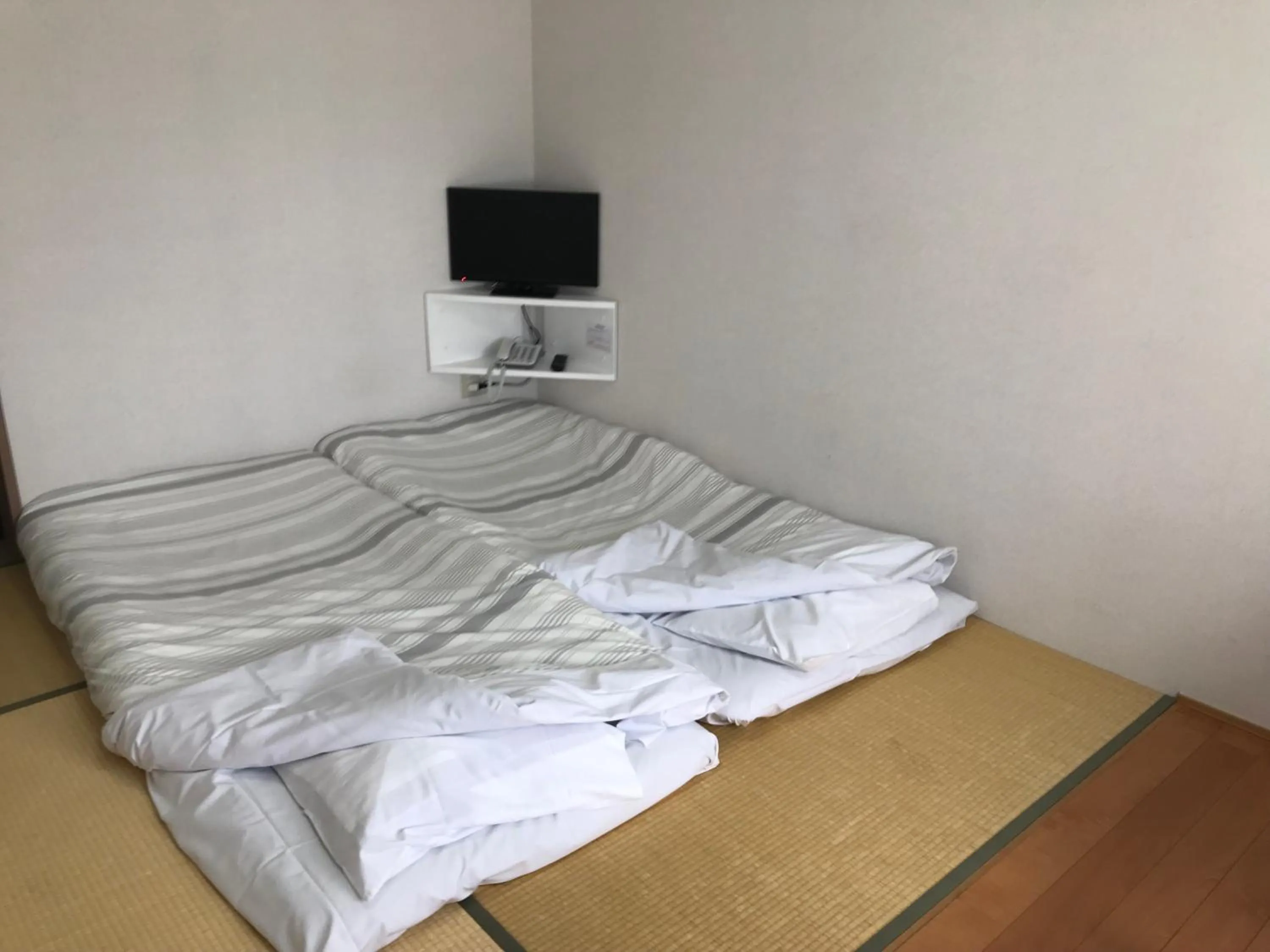 Bed in Fujibou Hotel