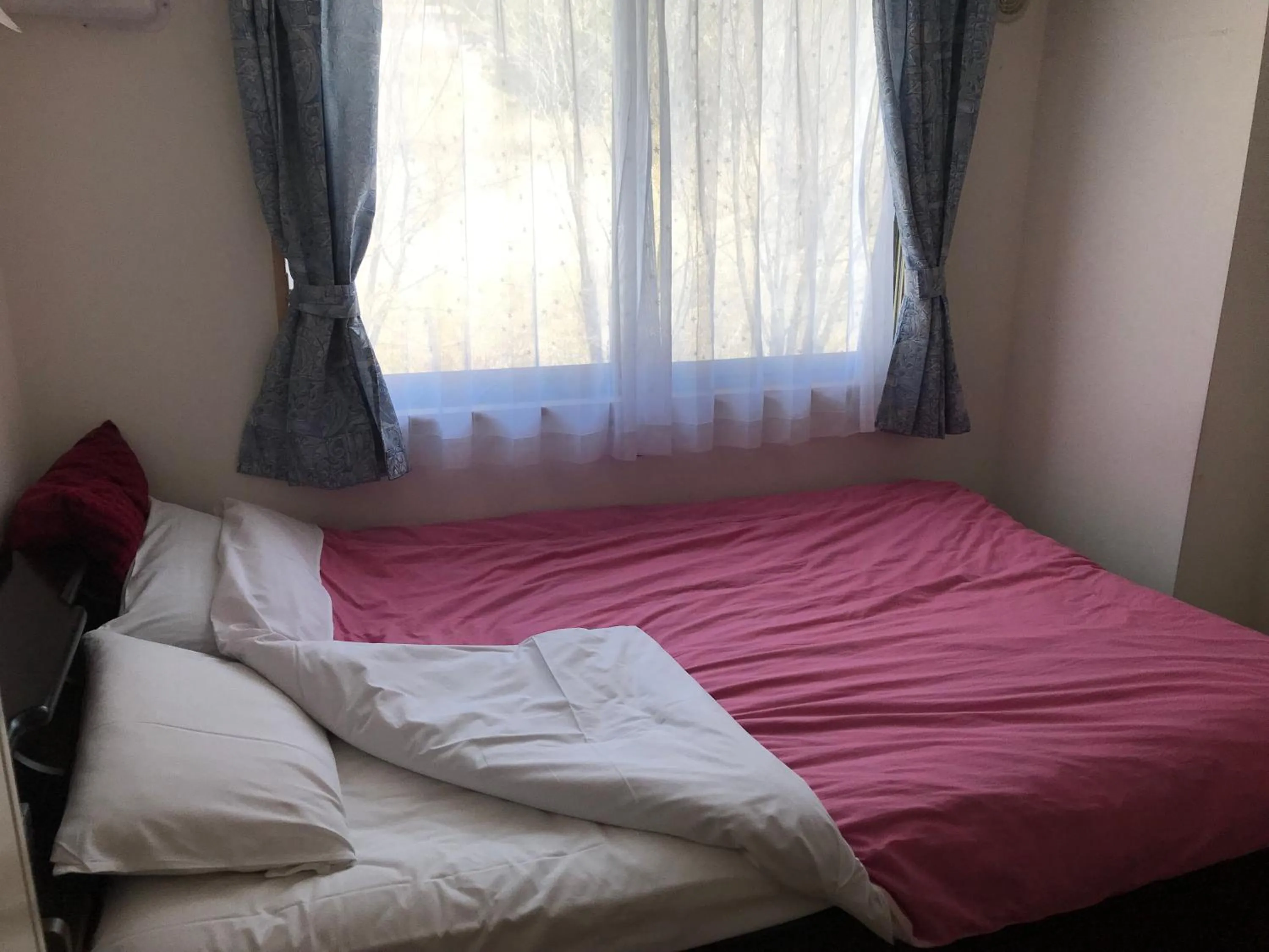 Bed in Fujibou Hotel