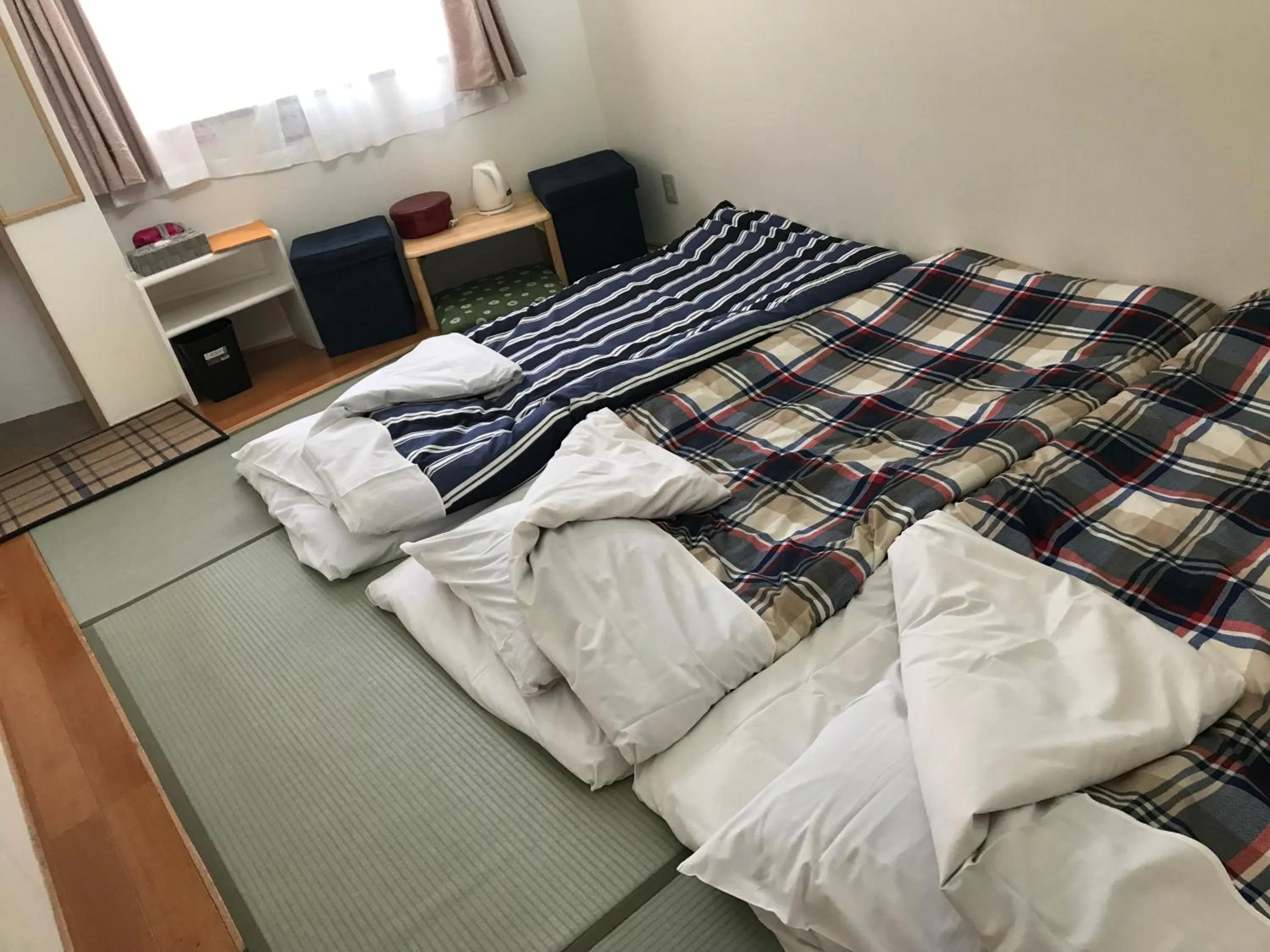 Bed in Fujibou Hotel