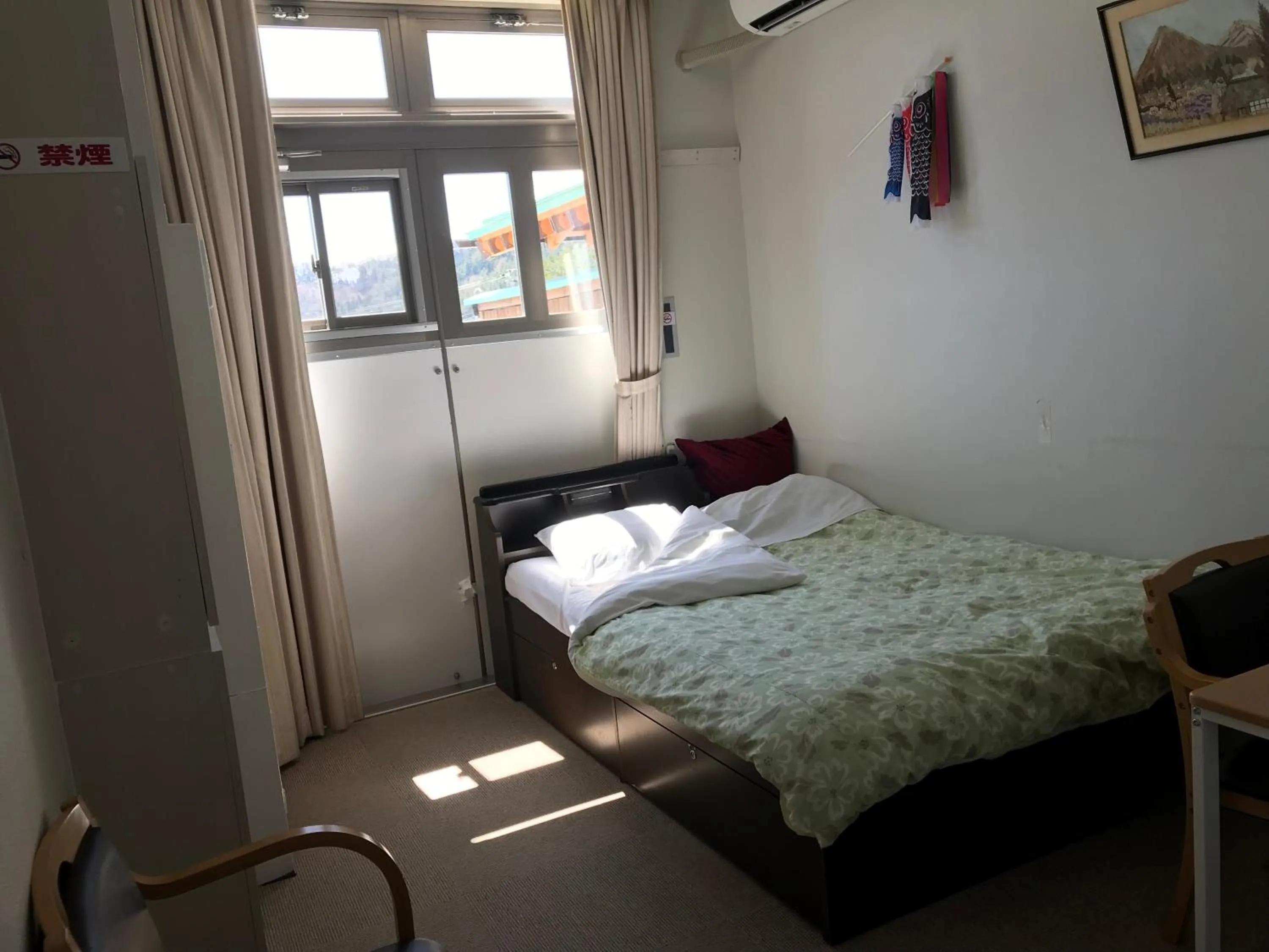 Bed in Fujibou Hotel